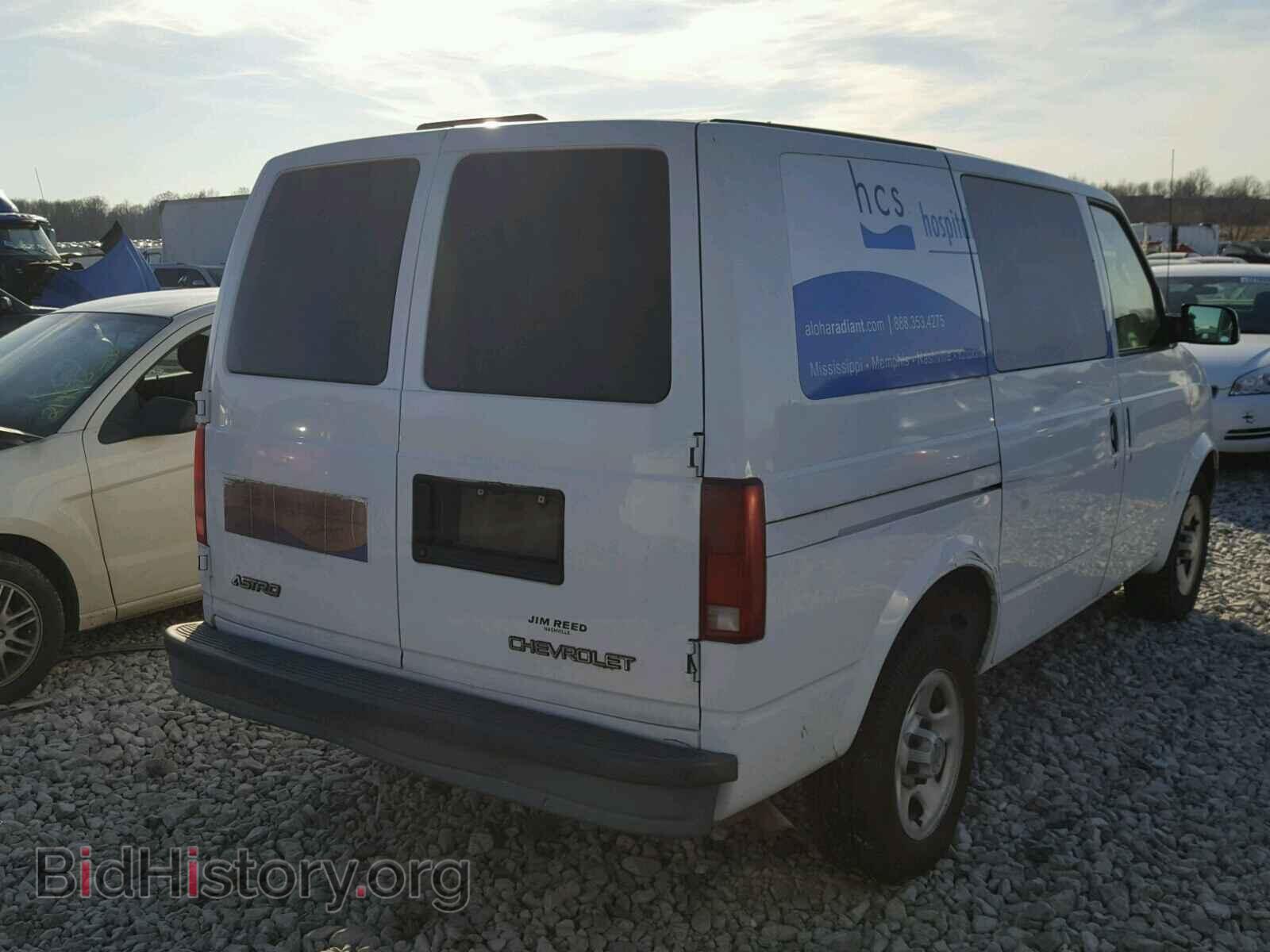 2005 CHEVROLET ASTRO - VIN: 1GCDM19X85B110916 - Фото 4