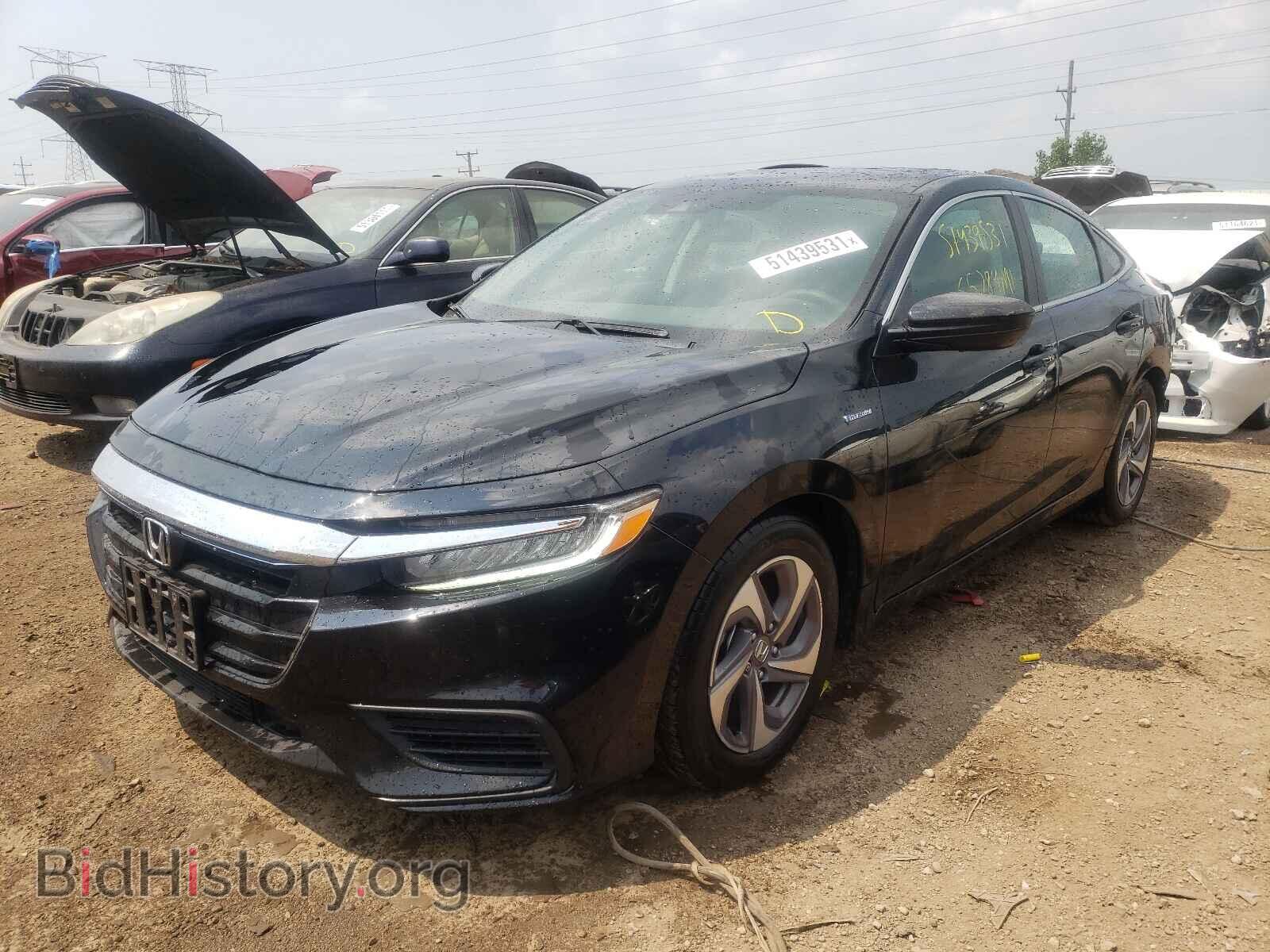 2020 HONDA INSIGHT - VIN: 19XZE4F52LE014402 - Фото 2