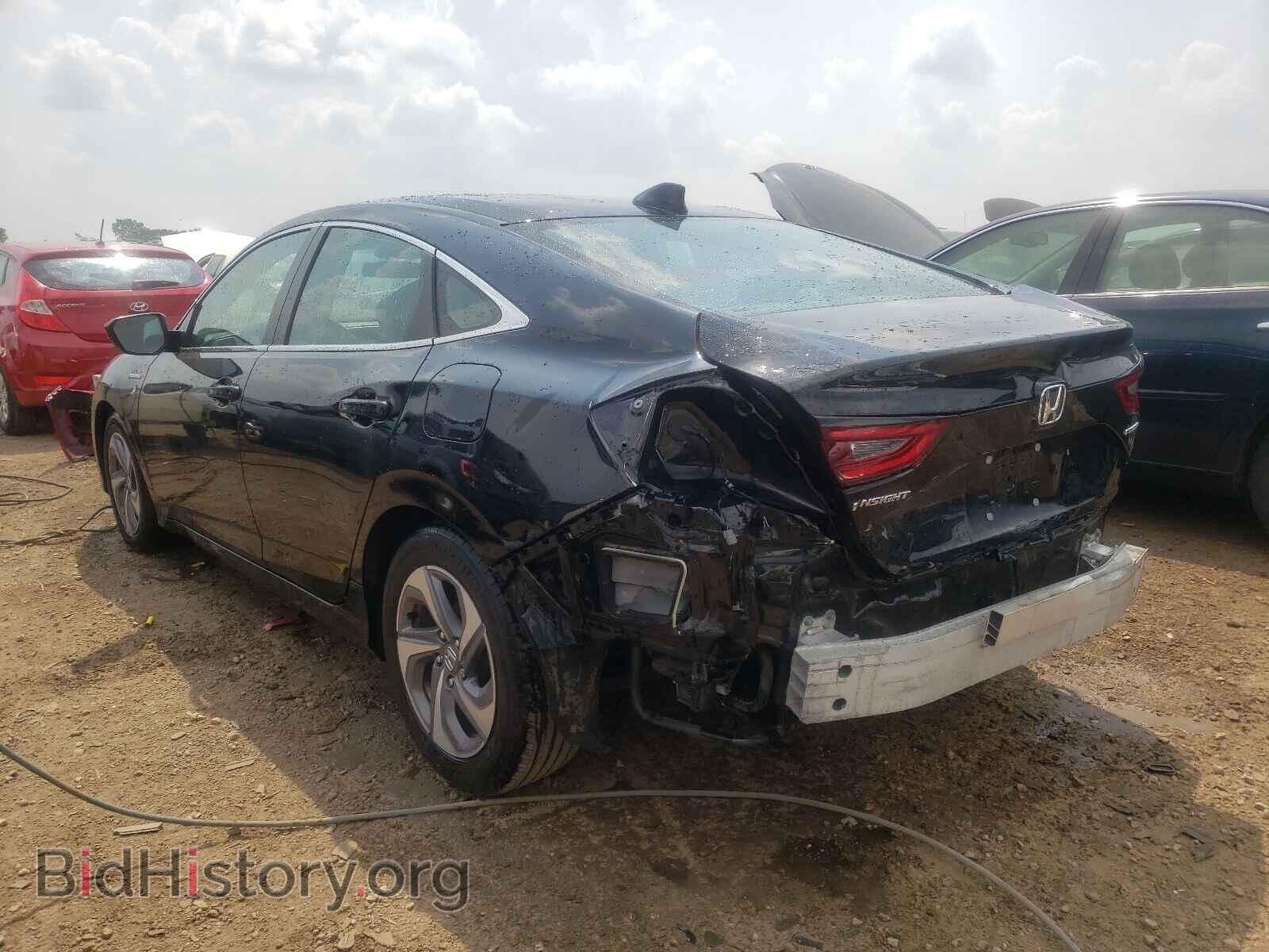 2020 HONDA INSIGHT - VIN: 19XZE4F52LE014402 - Фото 3