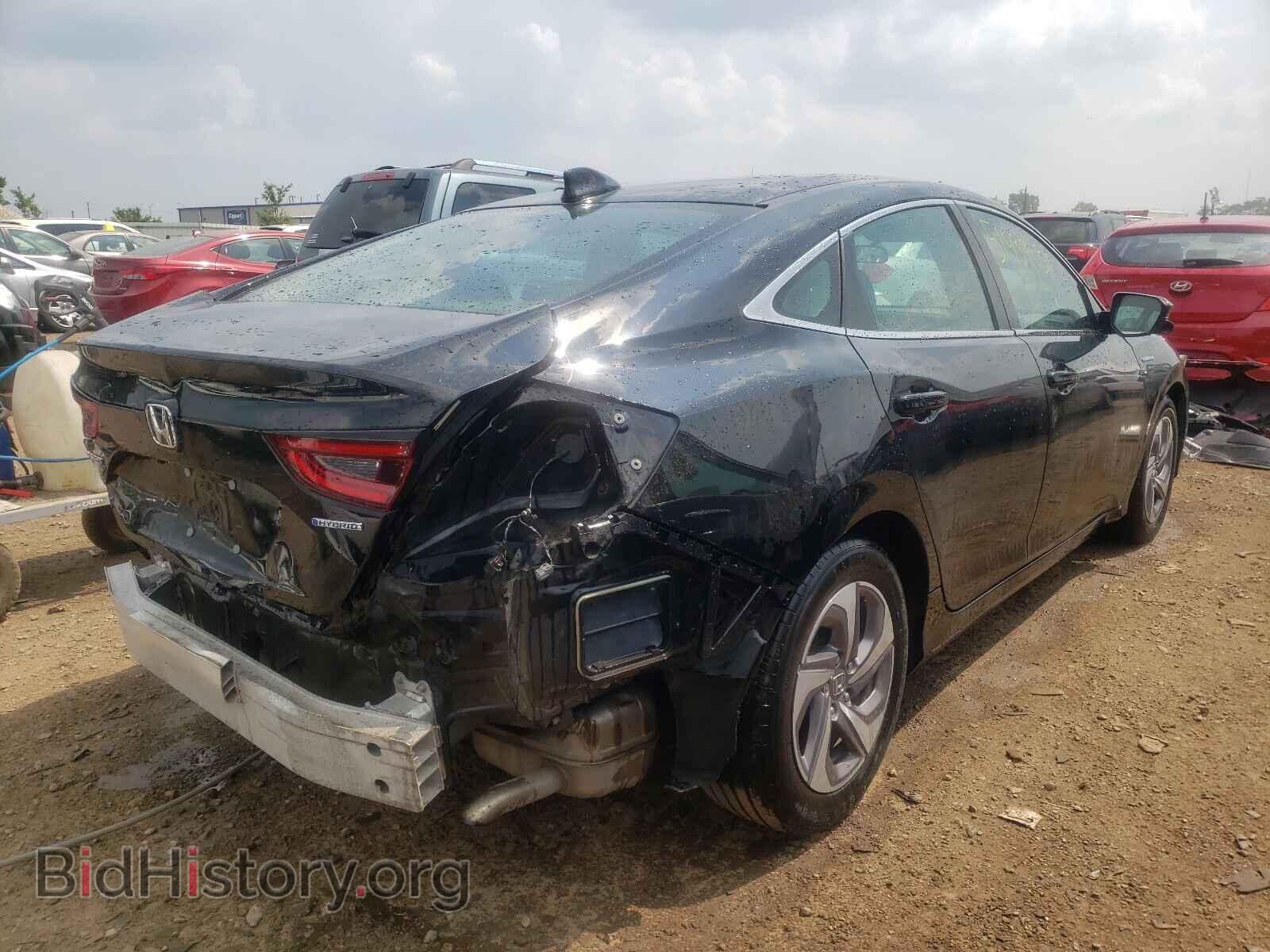 2020 HONDA INSIGHT - VIN: 19XZE4F52LE014402 - Фото 4