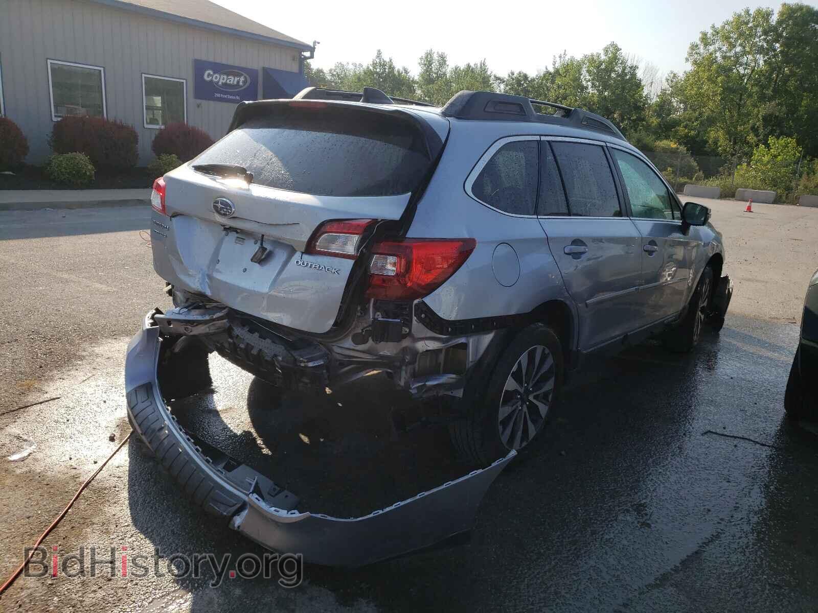 2016 SUBARU OUTBACK - VIN: 4S4BSBNC7G3209628 - Фото 4