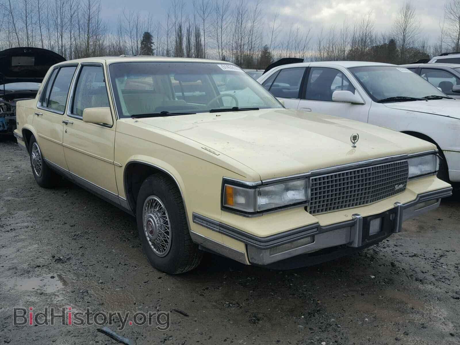 Photo 1G6CD5156J4270632 - CADILLAC DEVILLE 1988