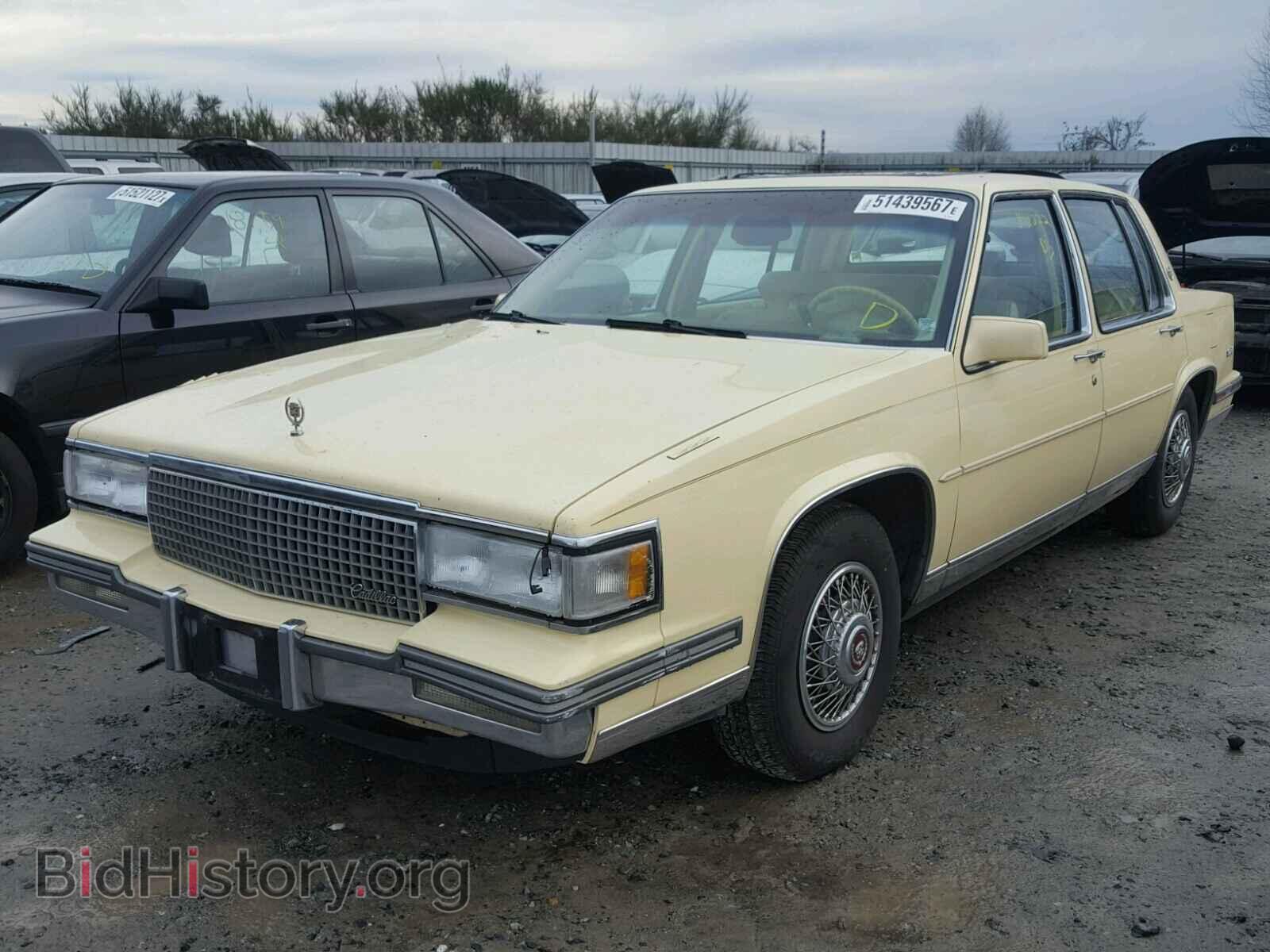 1988 CADILLAC DEVILLE - VIN: 1G6CD5156J4270632 - Photo 2