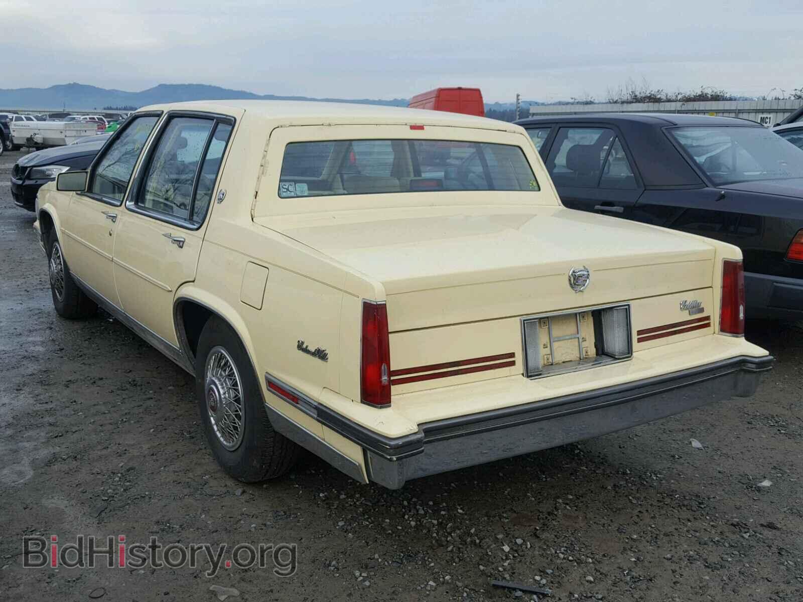 1988 CADILLAC DEVILLE - VIN: 1G6CD5156J4270632 - Photo 3