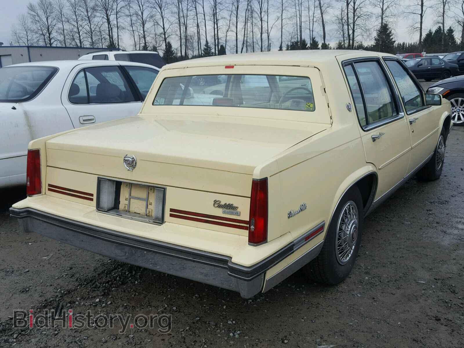 1988 CADILLAC DEVILLE - VIN: 1G6CD5156J4270632 - Photo 4