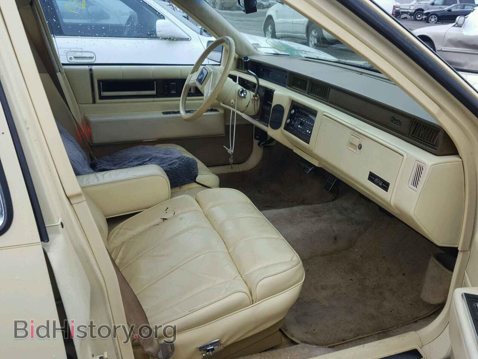 1988 CADILLAC DEVILLE - VIN: 1G6CD5156J4270632 - Photo 5
