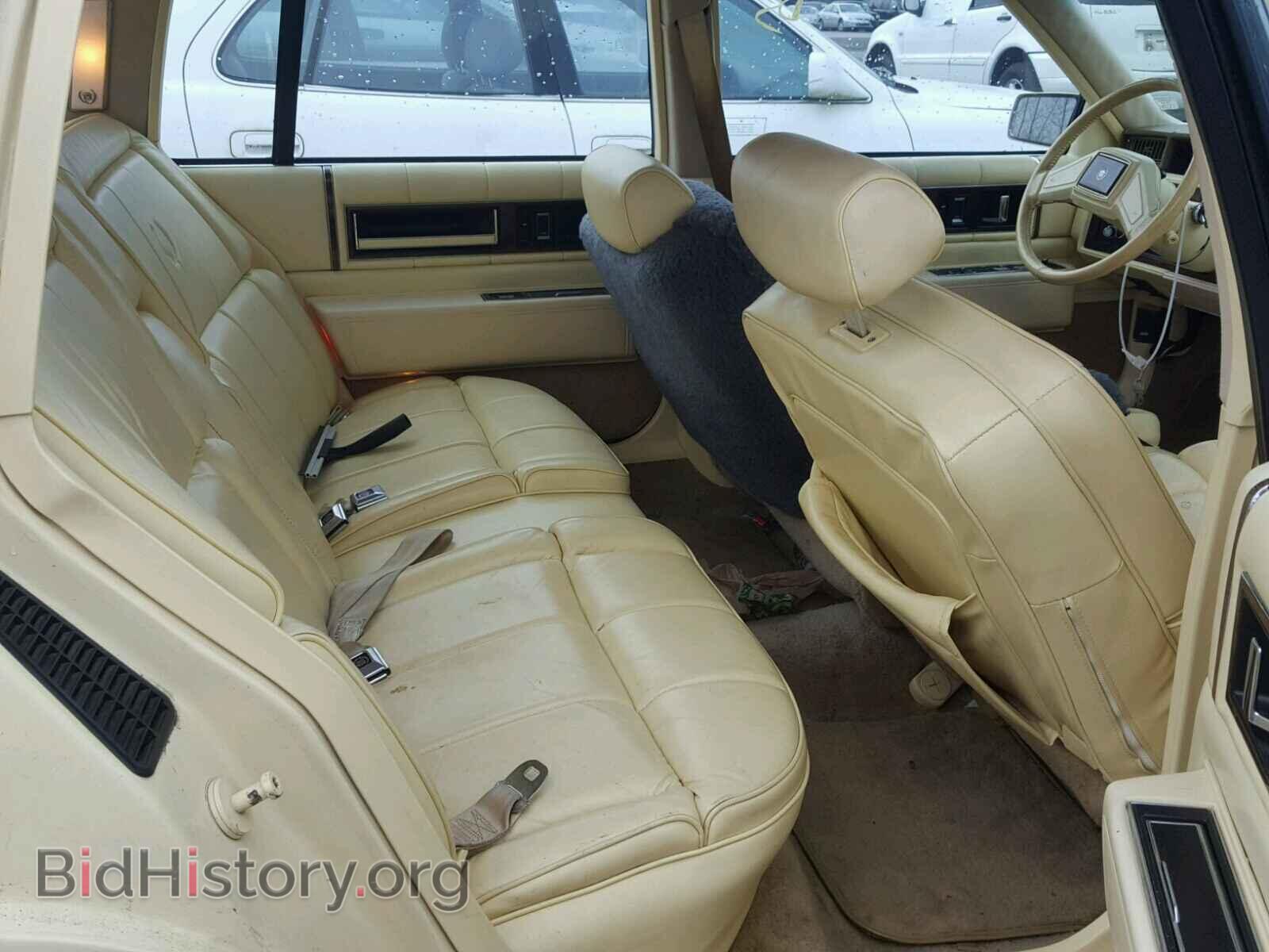1988 CADILLAC DEVILLE - VIN: 1G6CD5156J4270632 - Photo 6