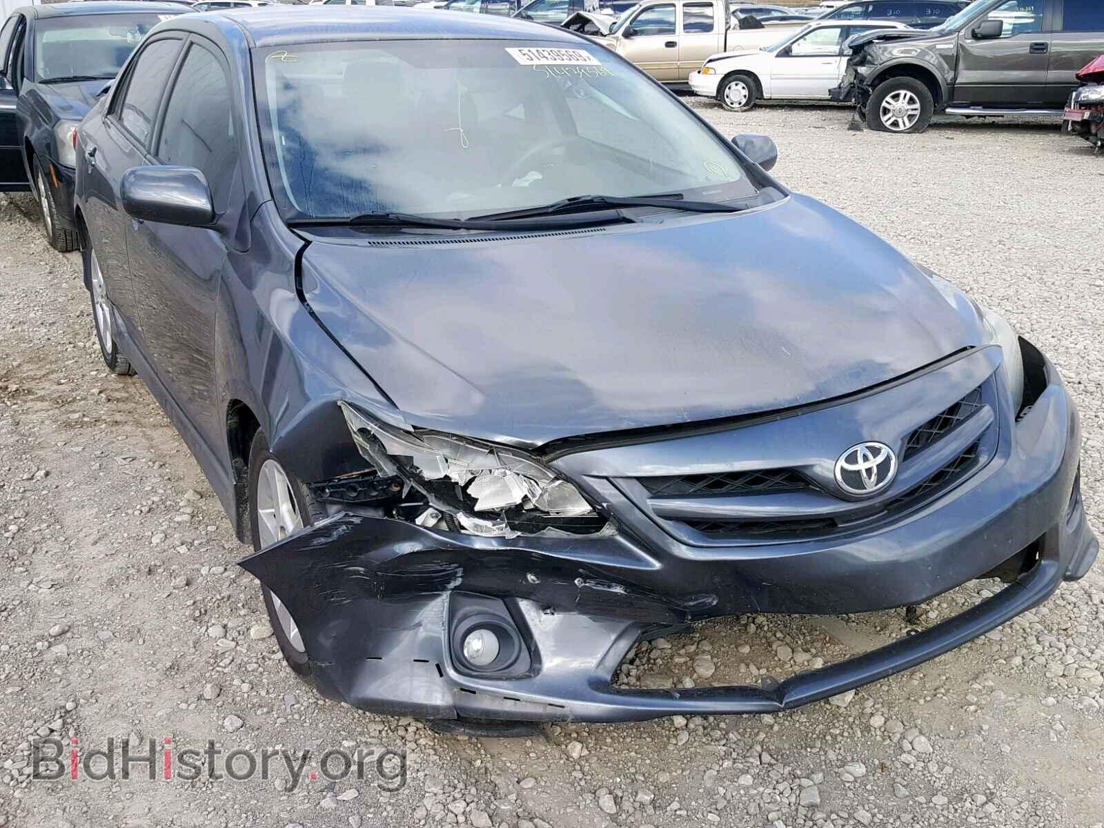 Photo 2T1BU4EE8BC590398 - TOYOTA COROLLA BA 2011
