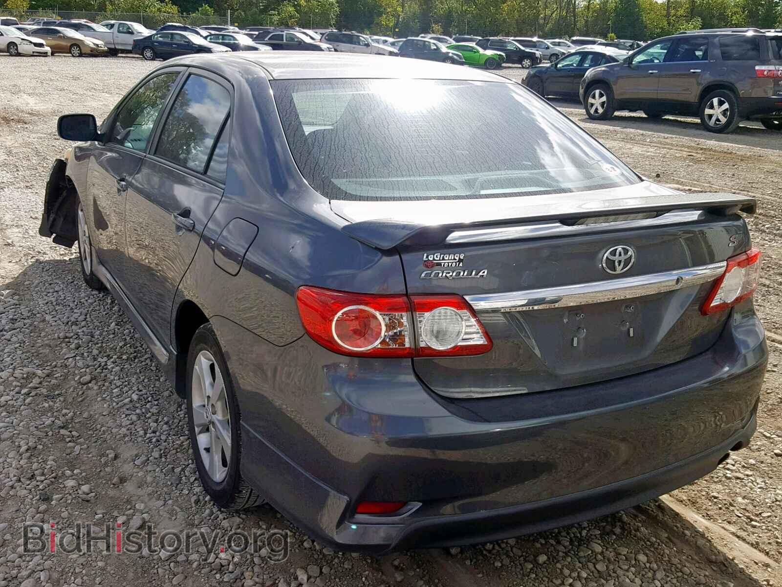 2011 TOYOTA COROLLA BA - VIN: 2T1BU4EE8BC590398 - Фото 3