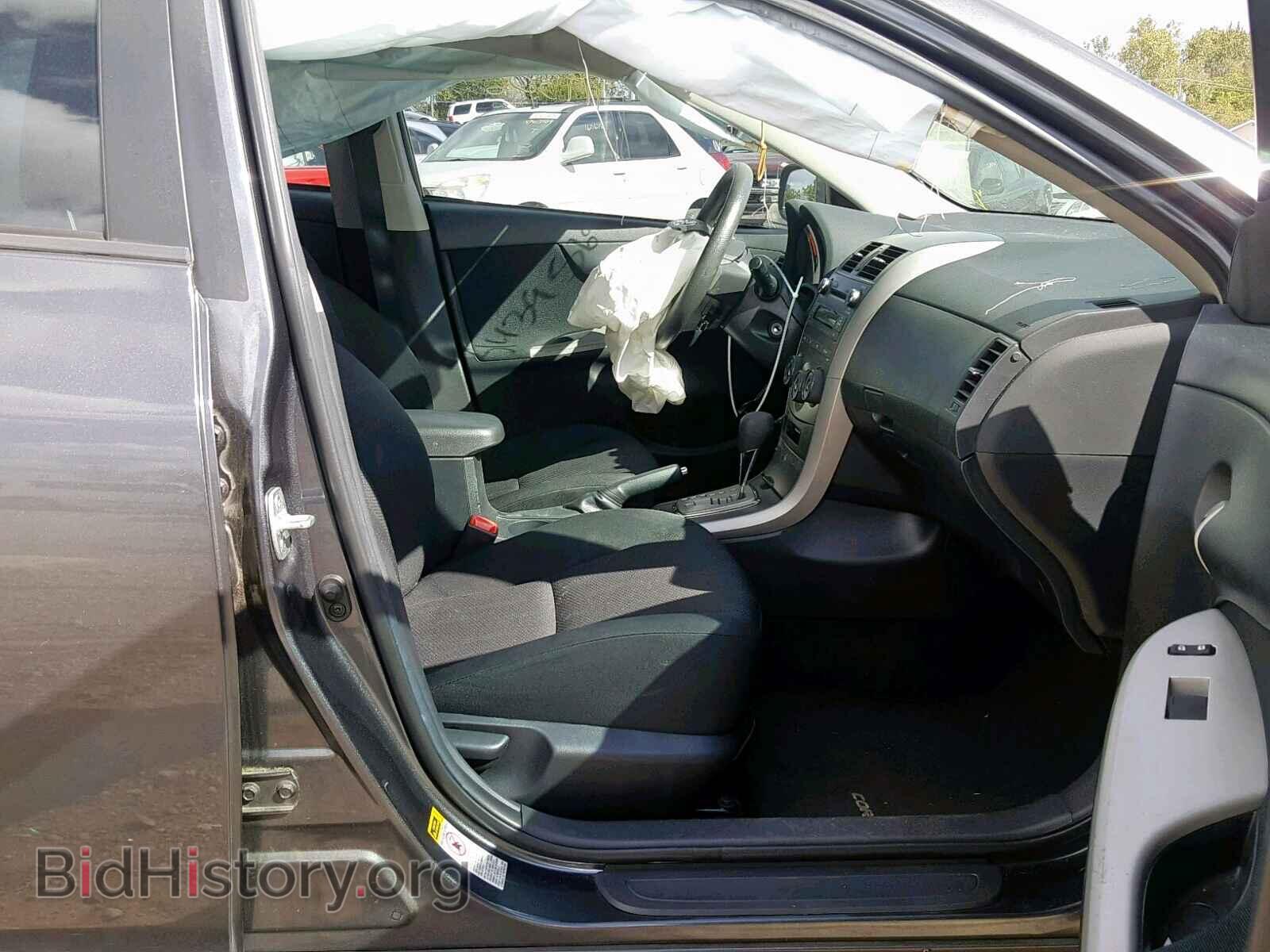 2011 TOYOTA COROLLA BA - VIN: 2T1BU4EE8BC590398 - Фото 5