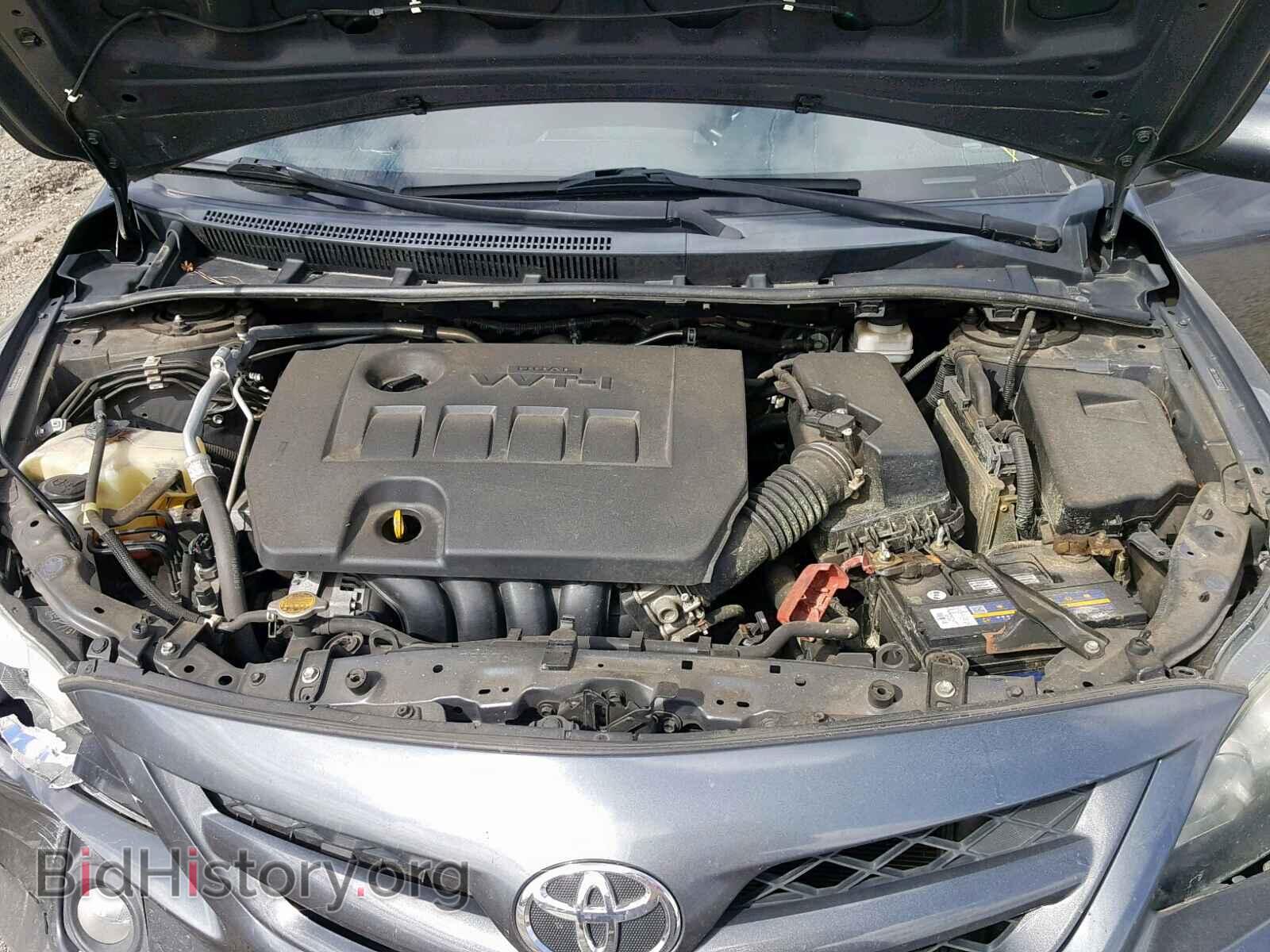 2011 TOYOTA COROLLA BA - VIN: 2T1BU4EE8BC590398 - Фото 7