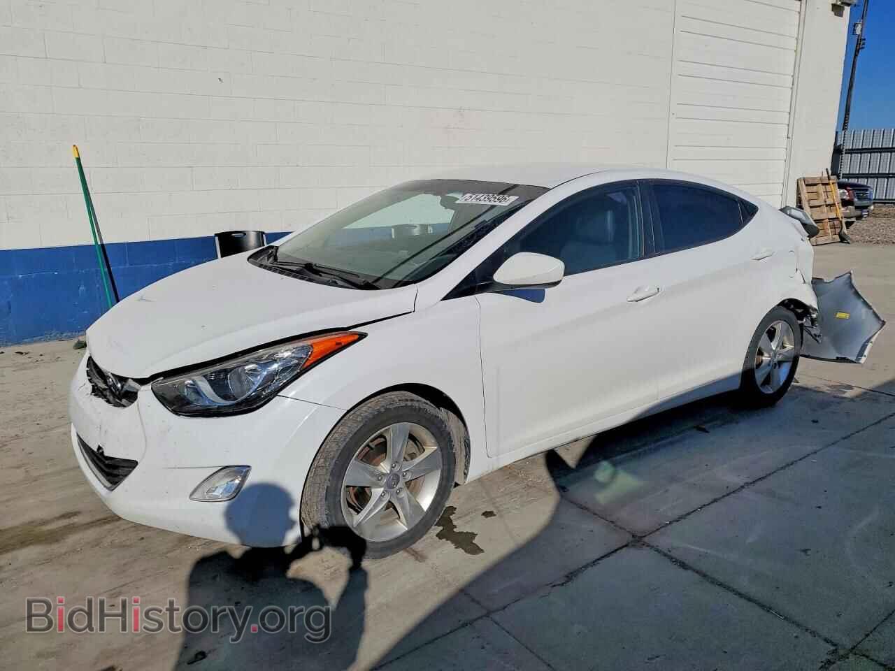 Фотография 5NPDH4AE3BH059366 - HYUNDAI ELANTRA 2011
