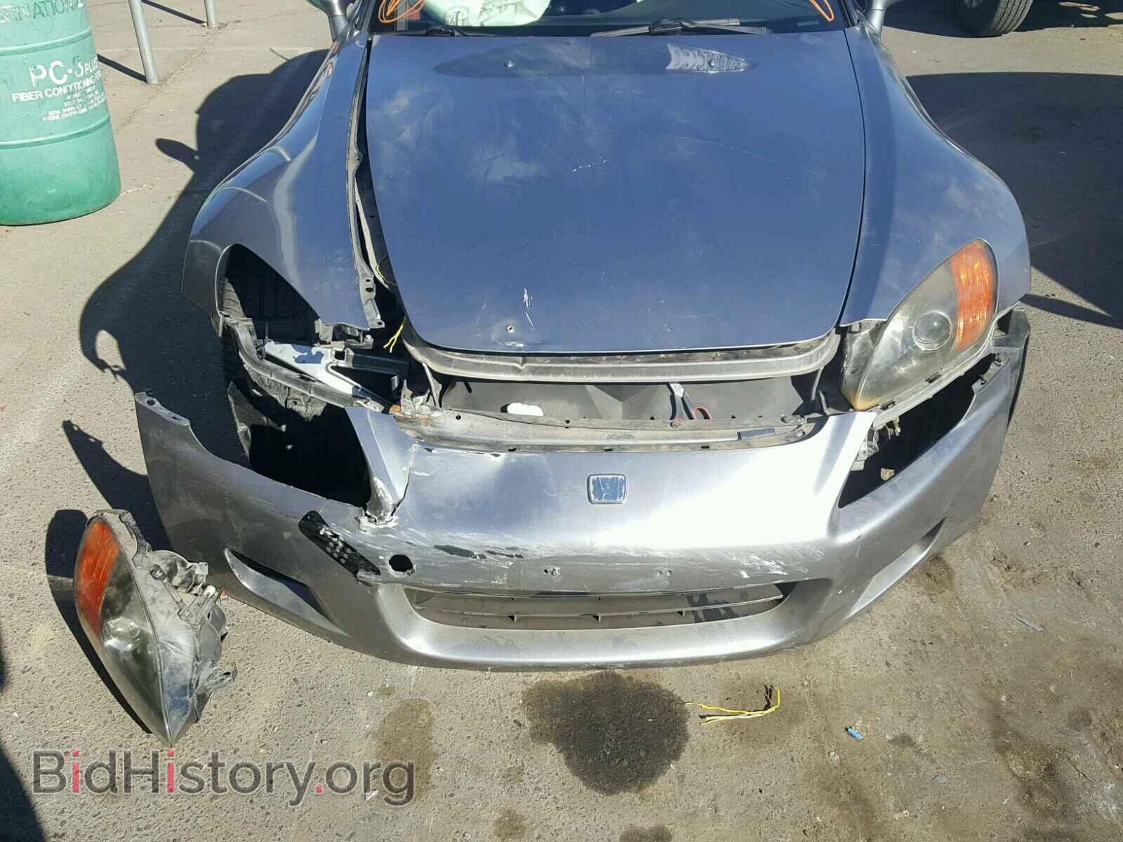 2001 HONDA S2000 - VIN: JHMAP11481T008479 - Фото 9