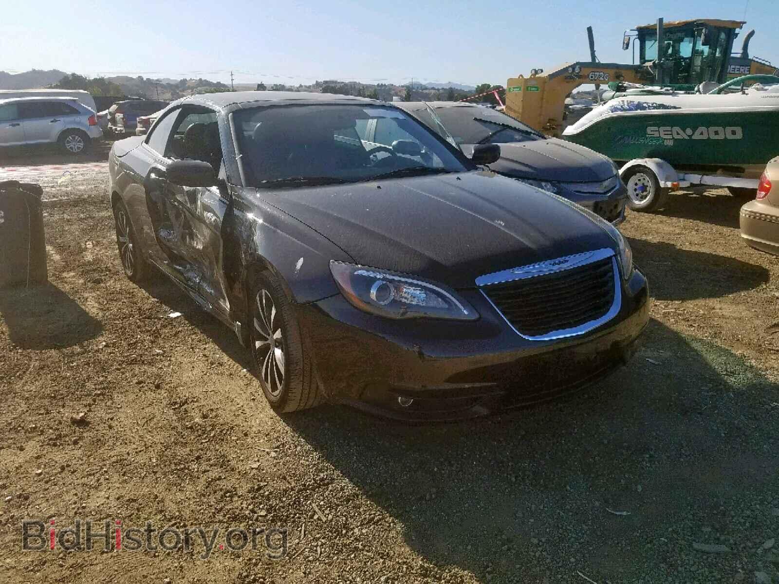 Фотография 1C3BCBGG2CN289151 - CHRYSLER 200 2012