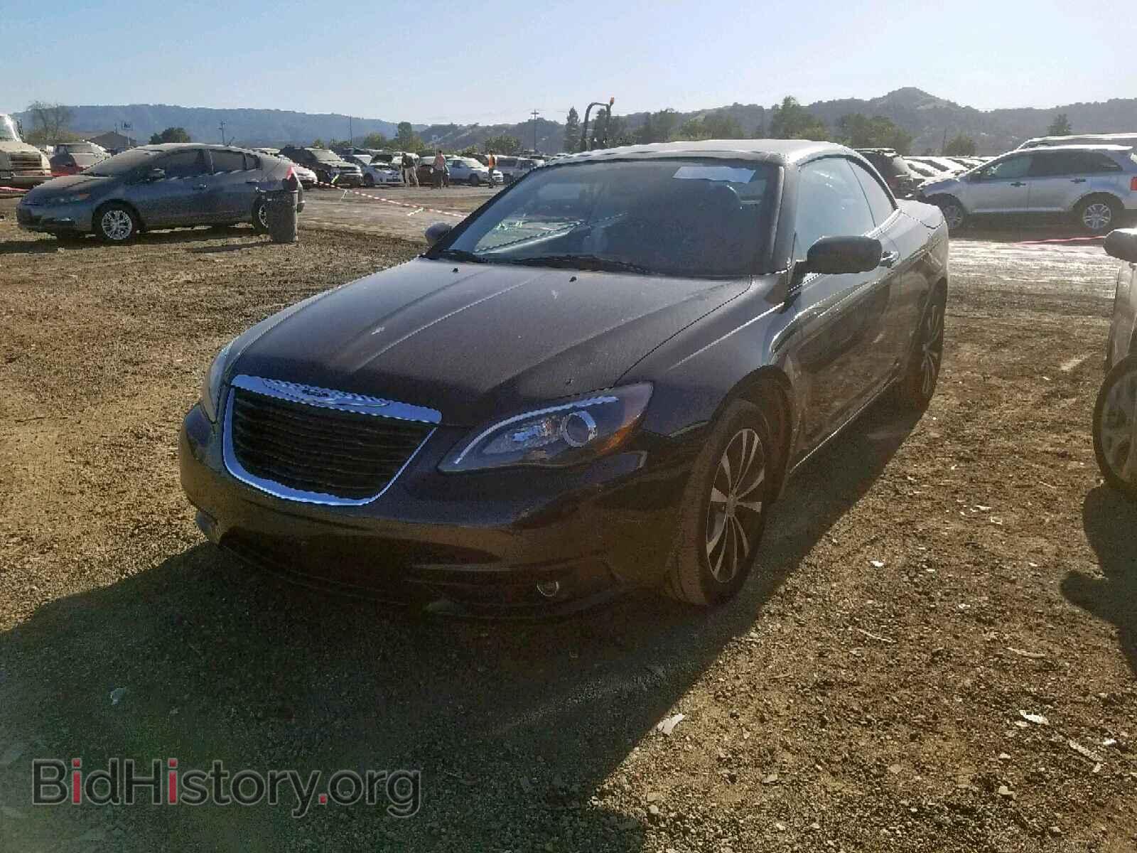 2012 CHRYSLER 200 - VIN: 1C3BCBGG2CN289151 - Фото 2