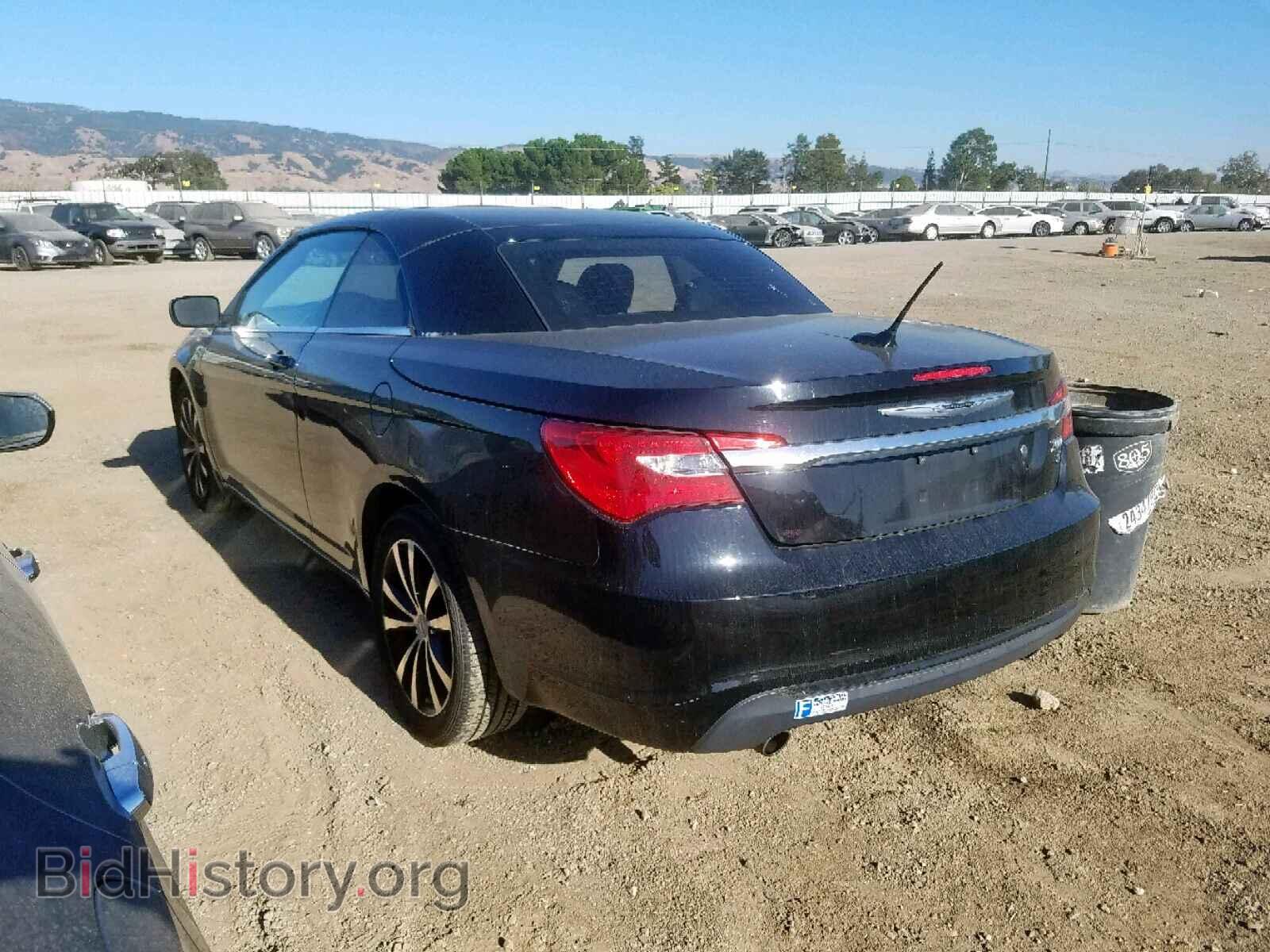 2012 CHRYSLER 200 - VIN: 1C3BCBGG2CN289151 - Фото 3