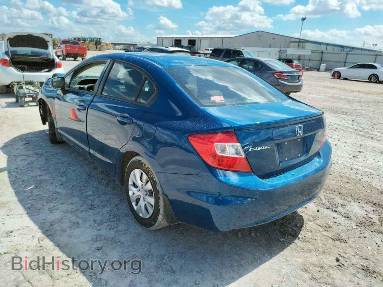 2012 HONDA CIVIC - VIN: 2HGFB2F52CH582459 - Фото 3