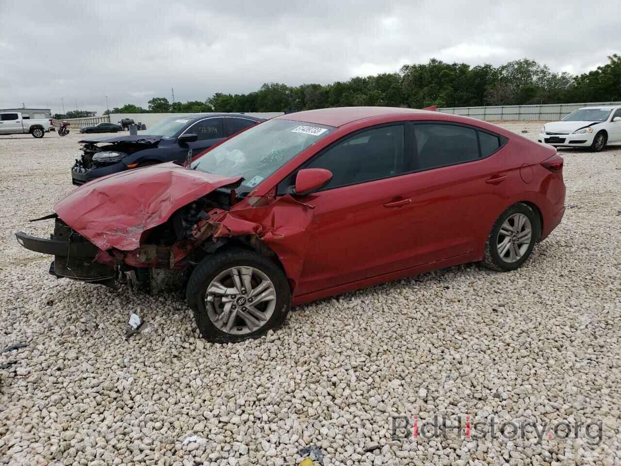 Фотография 5NPD84LF8KH466315 - HYUNDAI ELANTRA 2019