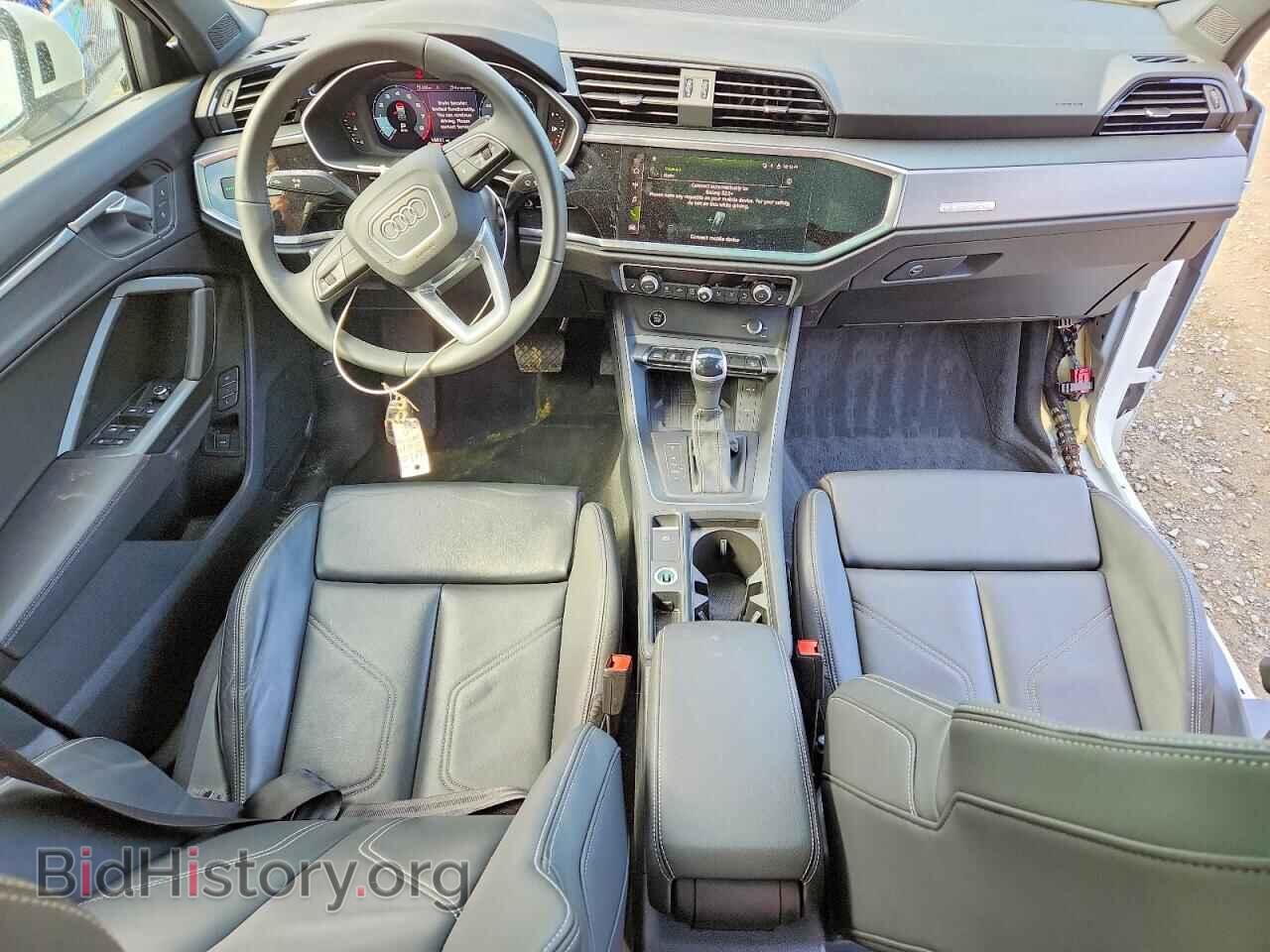 2025 AUDI Q3 - VIN: WA1DECF38S1012037 - Фото 8