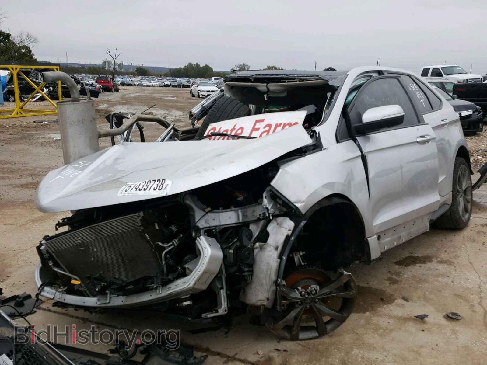 2016 FORD EDGE - VIN: 2FMPK4AP3GBC06266 - Фото 2