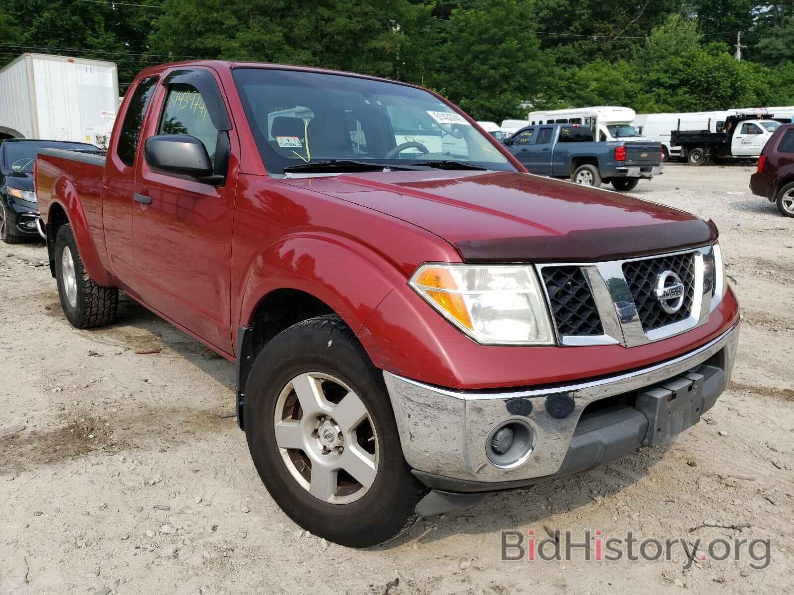 Photo 1N6AD06W38C449992 - NISSAN FRONTIER 2008