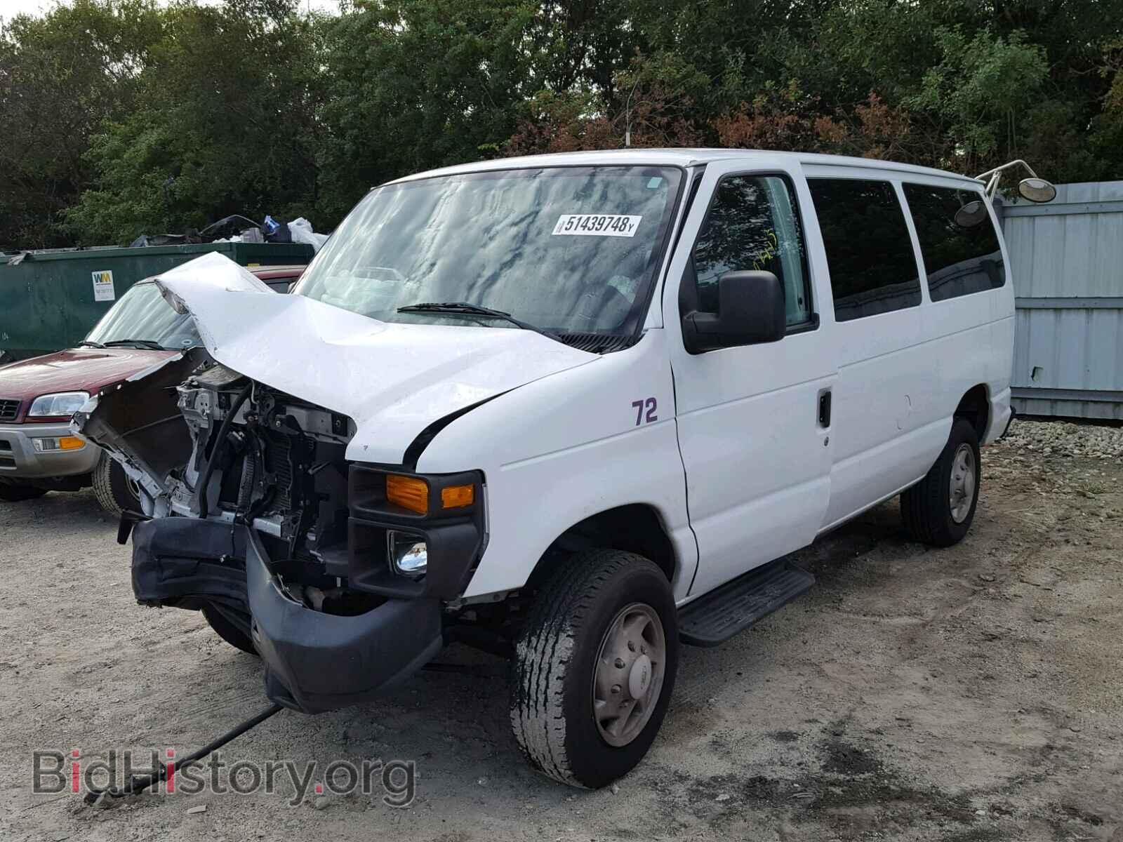 2009 FORD ECONOLINE - VIN: 1FBNE31L69DA87141 - Фото 2