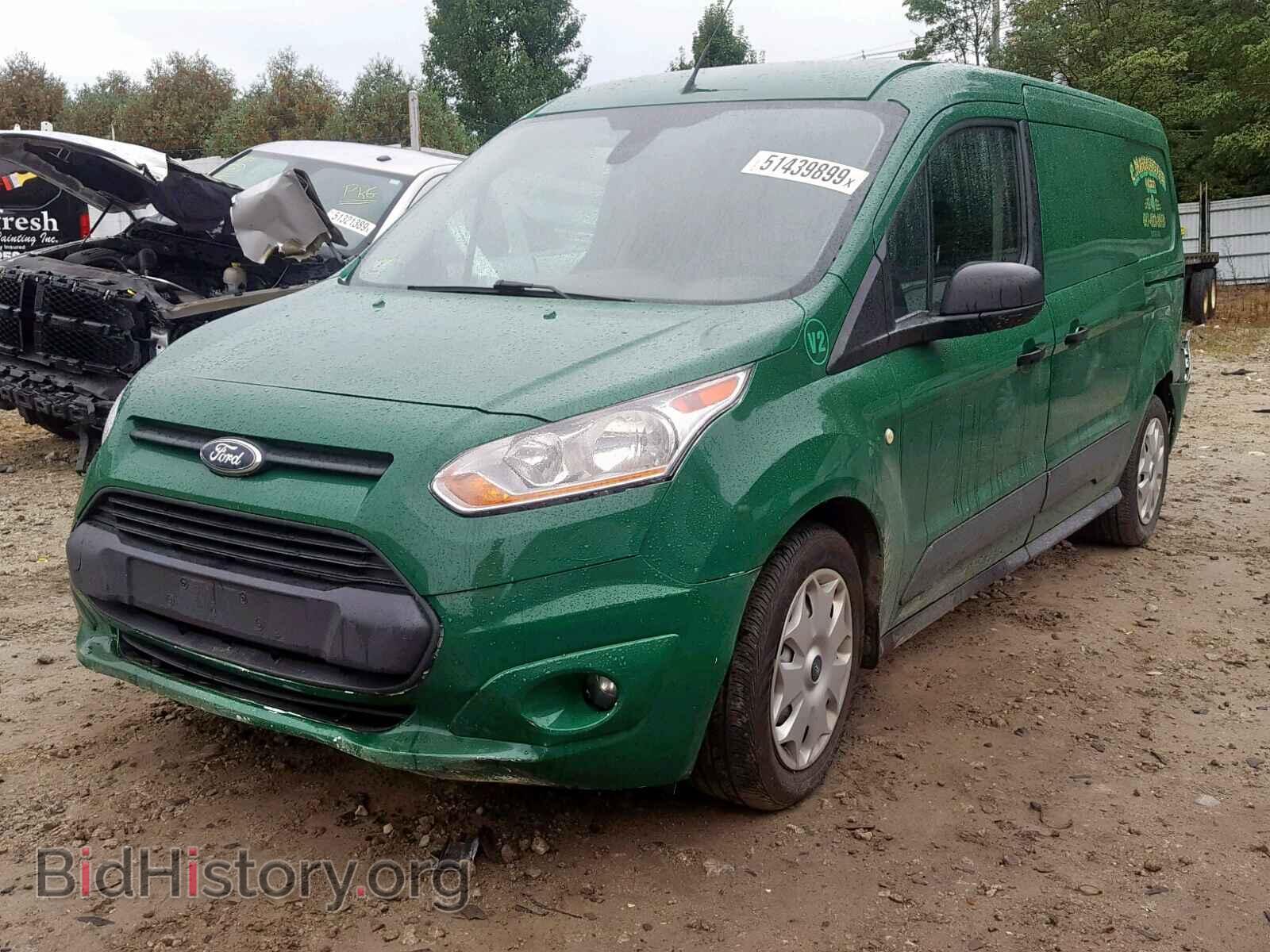 2014 FORD TRANSIT CO - VIN: NM0LS7F79E1134024 - Фото 2