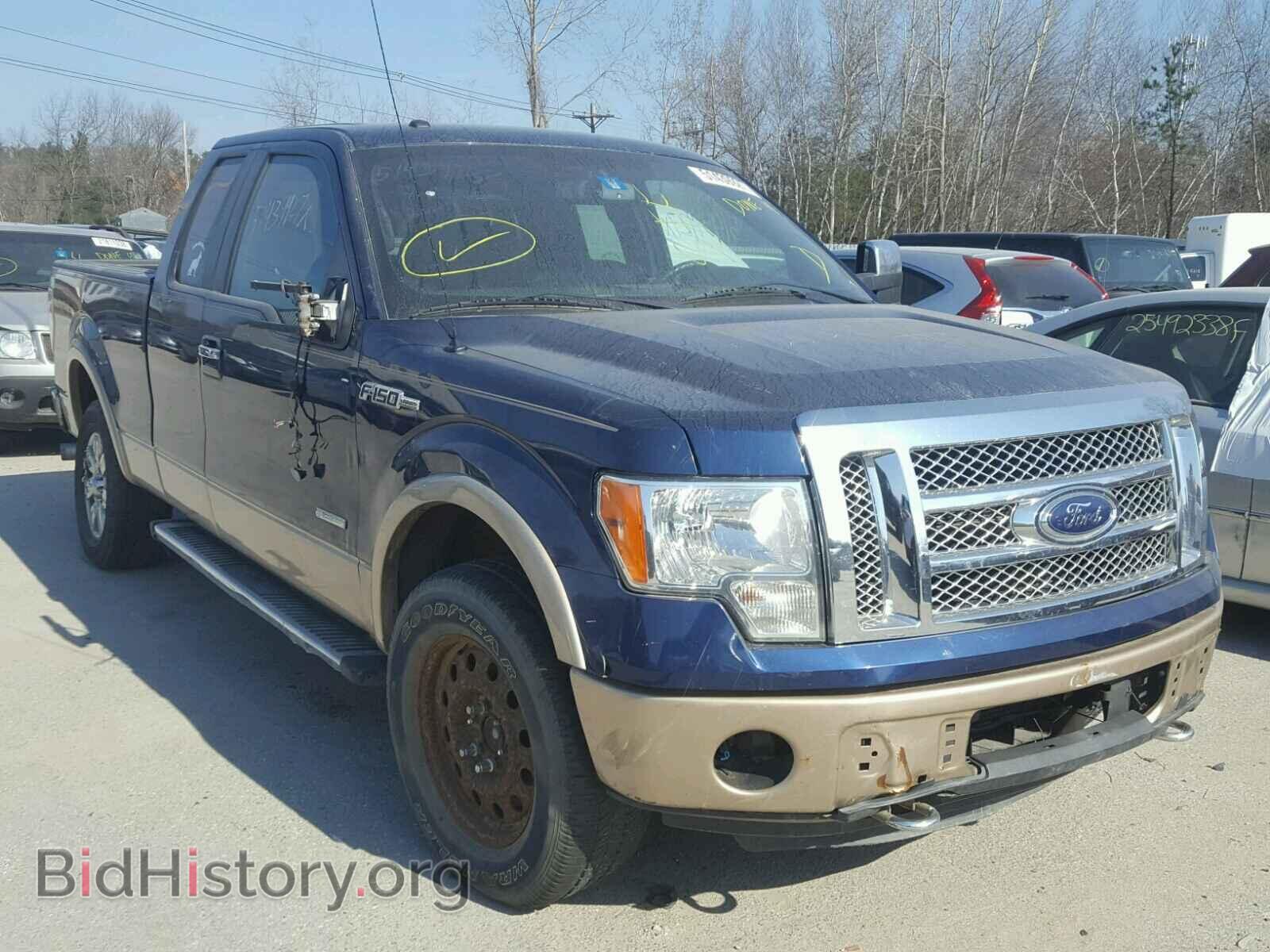 Фотография 1FTFX1ET5BFA98702 - FORD F150 2011
