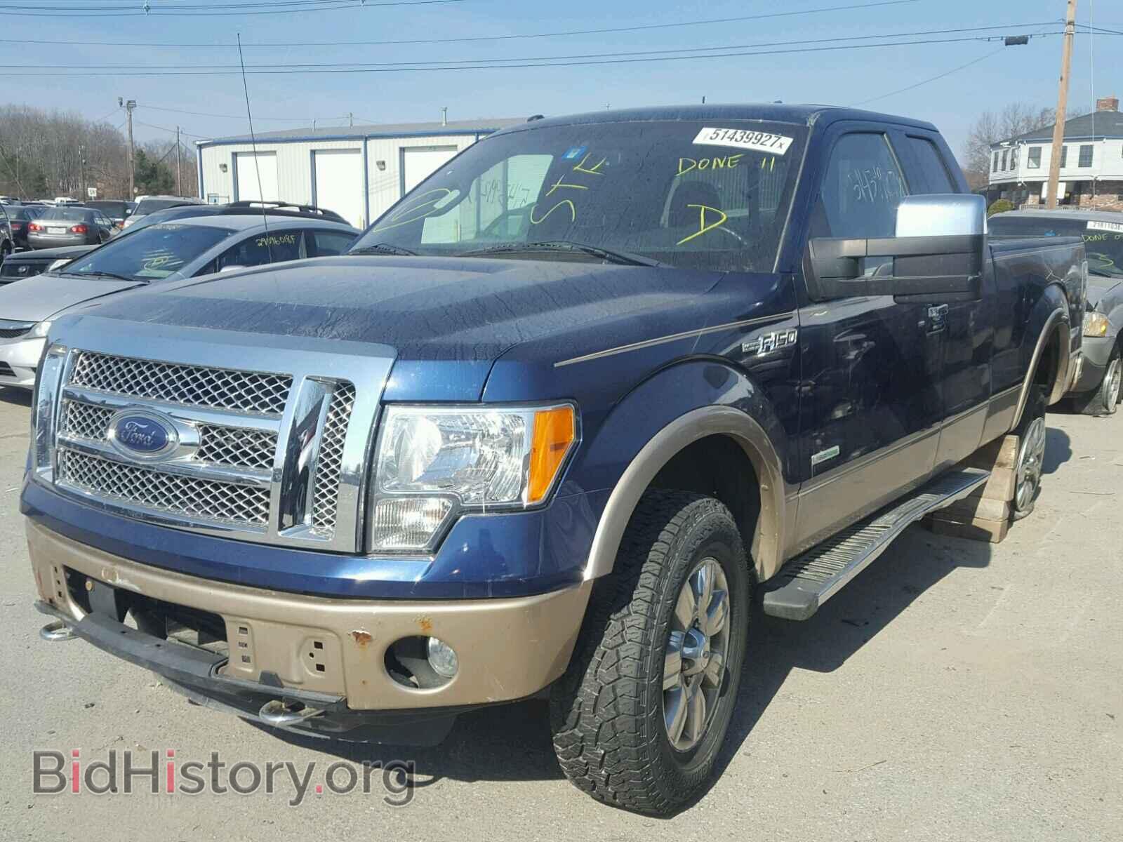 2011 FORD F150 - VIN: 1FTFX1ET5BFA98702 - Фото 2
