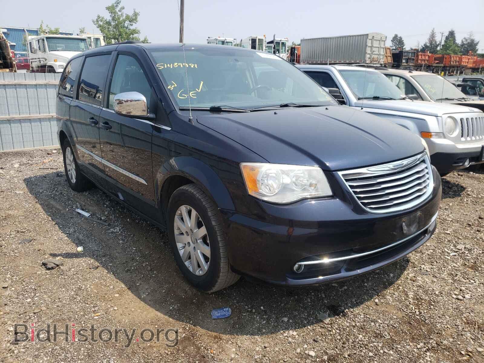 Photo 2A4RR8DGXBR713719 - CHRYSLER MINIVAN 2011