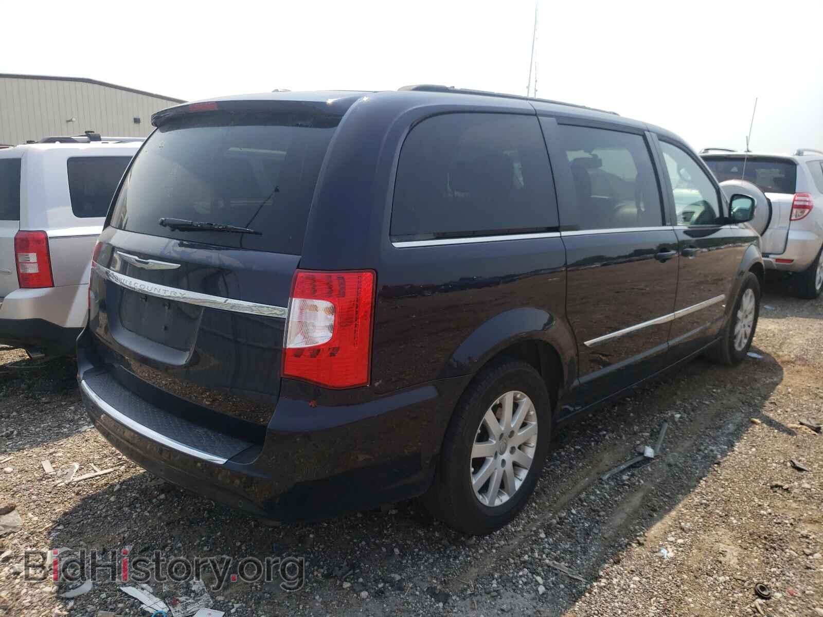 2011 CHRYSLER MINIVAN - VIN: 2A4RR8DGXBR713719 - Фото 4
