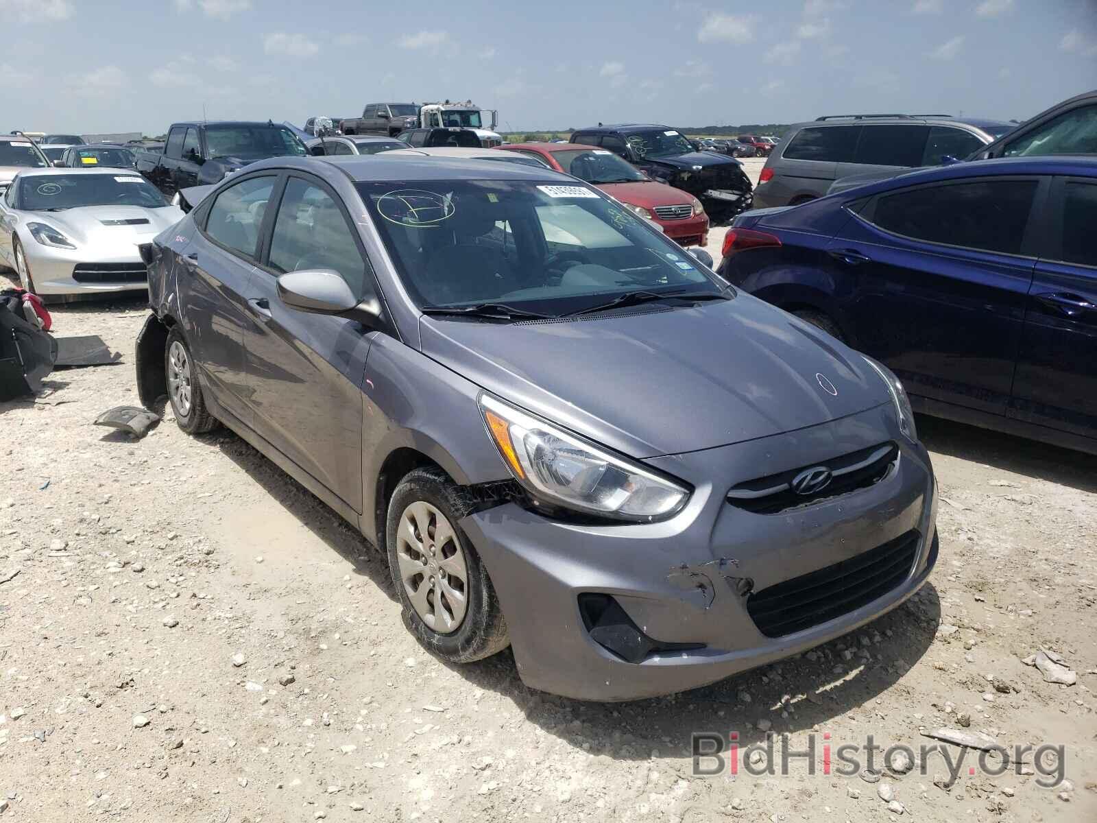 Photo KMHCT4AE0GU982536 - HYUNDAI ACCENT 2016