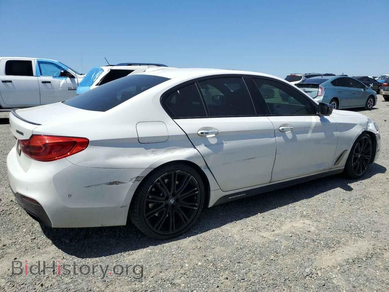2018 BMW M5 - VIN: WBAJB9C5XJB034959 - Фото 3