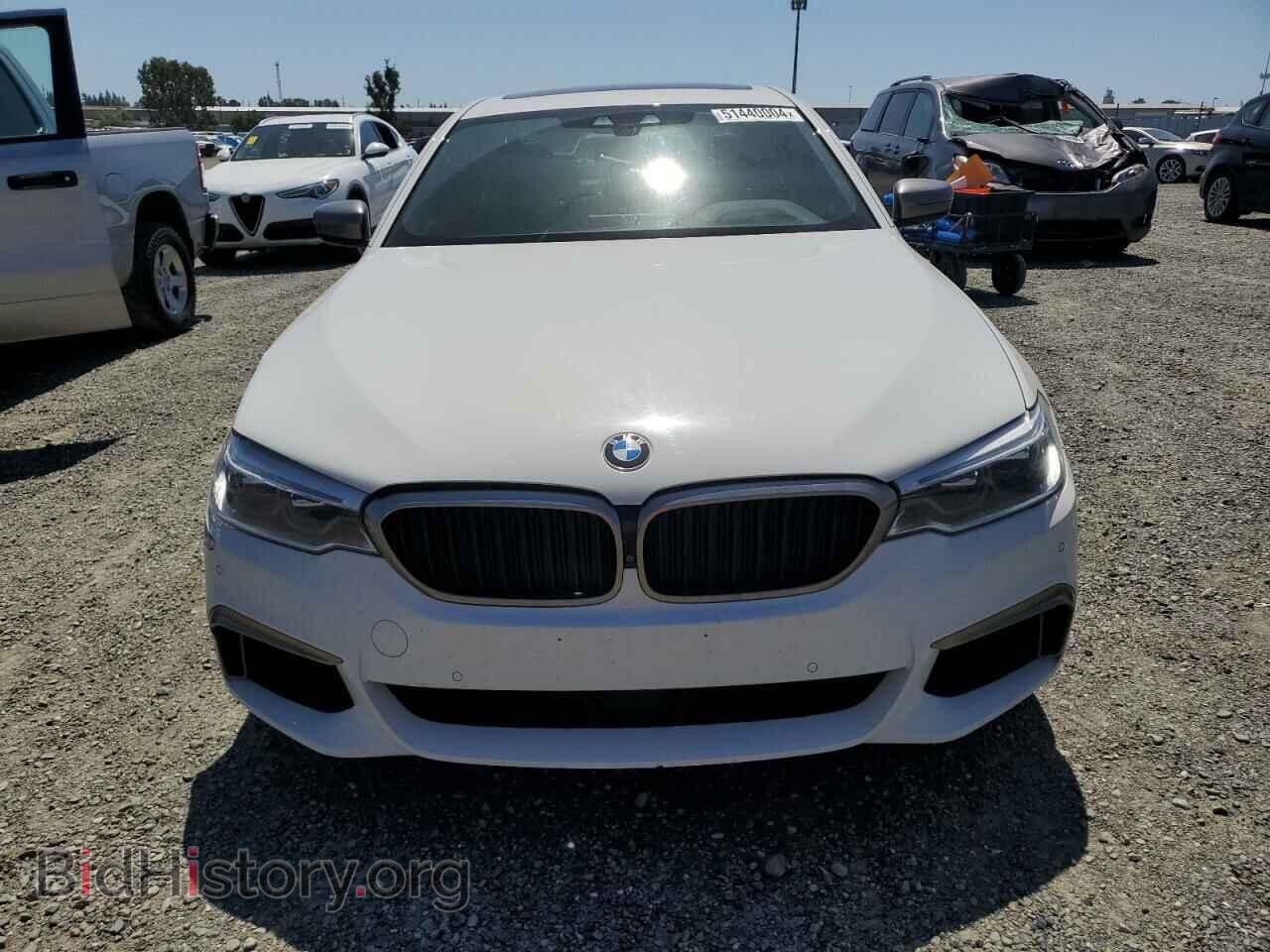 2018 BMW M5 - VIN: WBAJB9C5XJB034959 - Фото 5