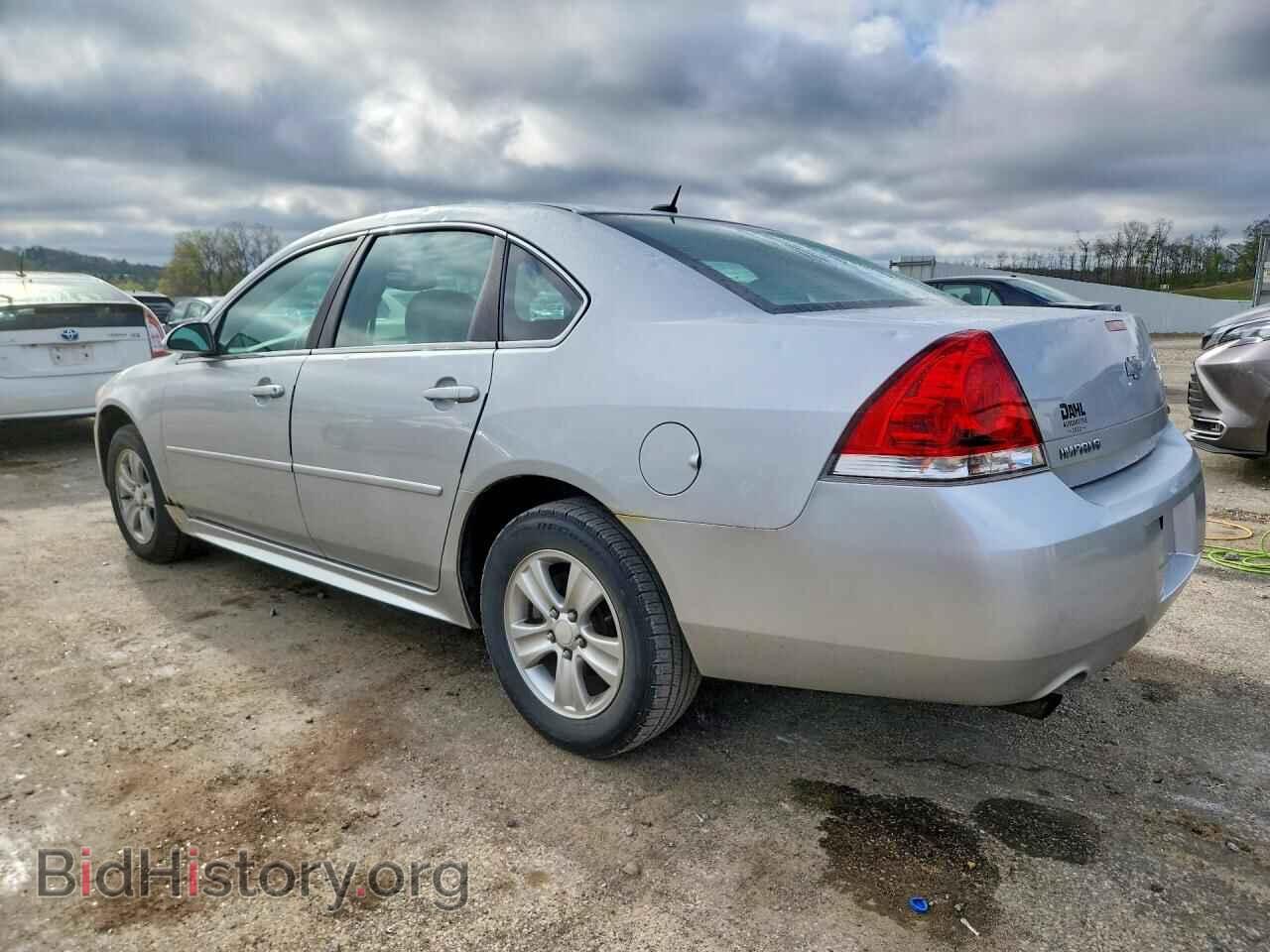 2013 CHEVROLET IMPALA - VIN: 2G1WF5E32D1267541 - Фото 2