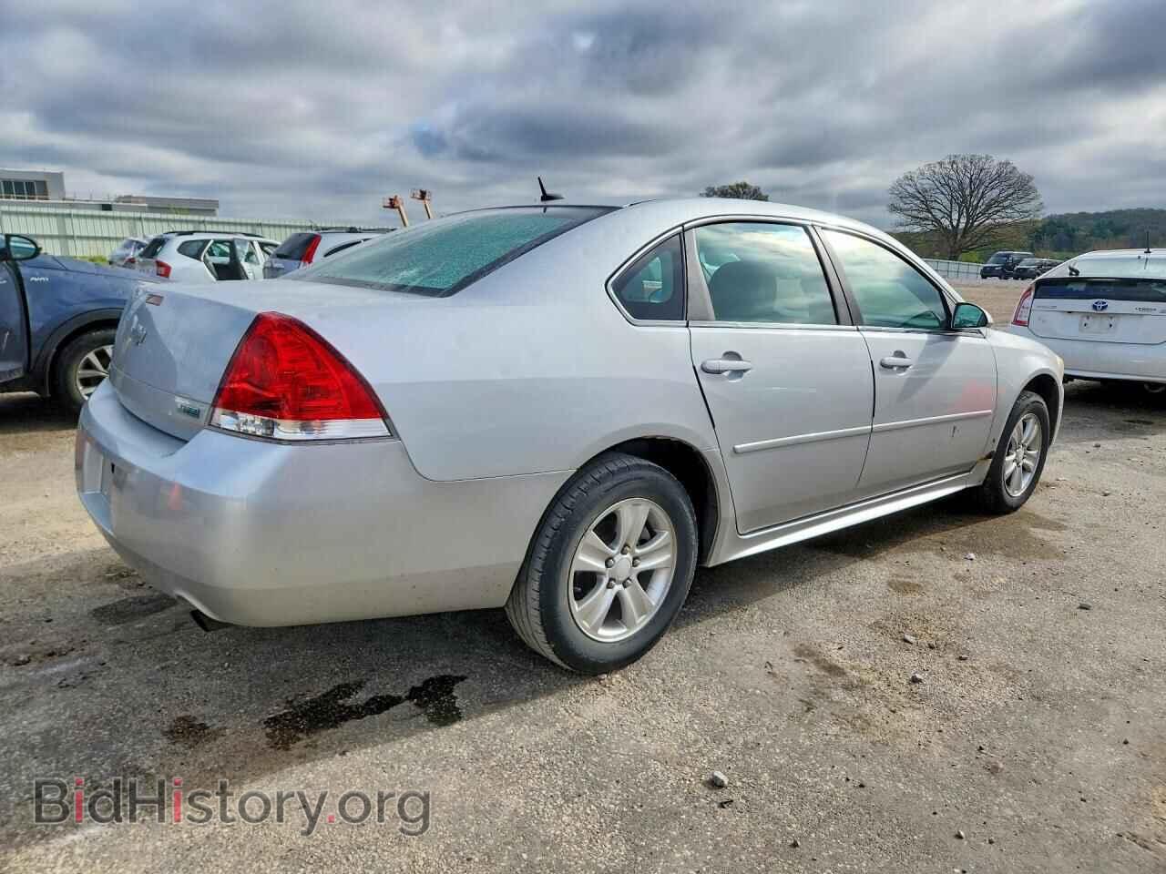 2013 CHEVROLET IMPALA - VIN: 2G1WF5E32D1267541 - Фото 3