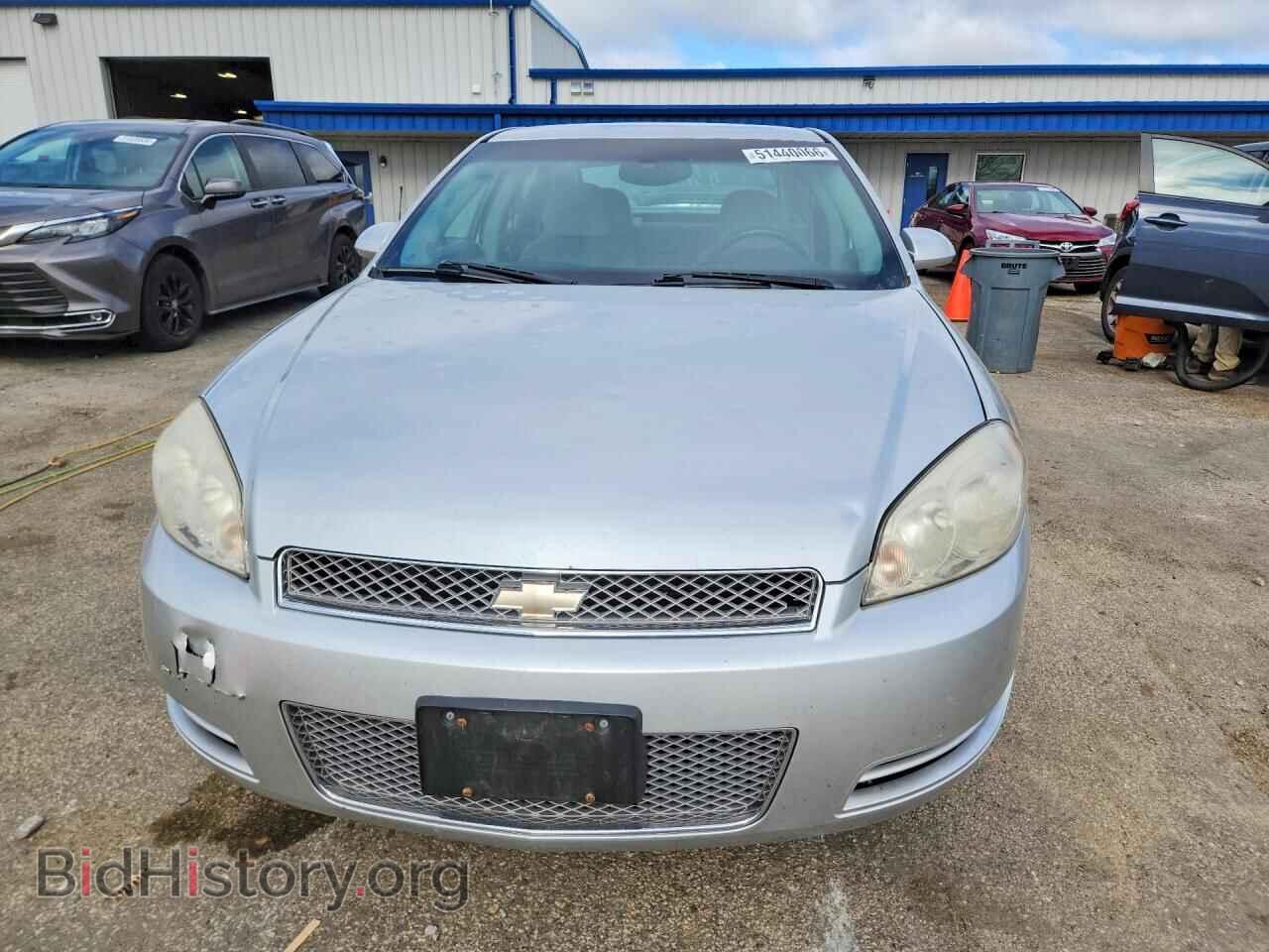2013 CHEVROLET IMPALA - VIN: 2G1WF5E32D1267541 - Фото 5