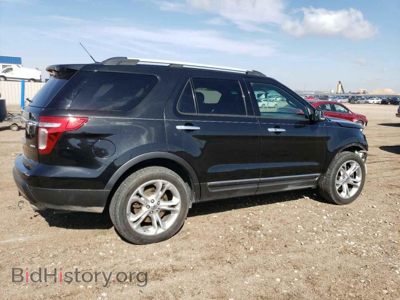 2015 FORD EXPLORER - VIN: 1FM5K8F89FGC07025 - Фото 3