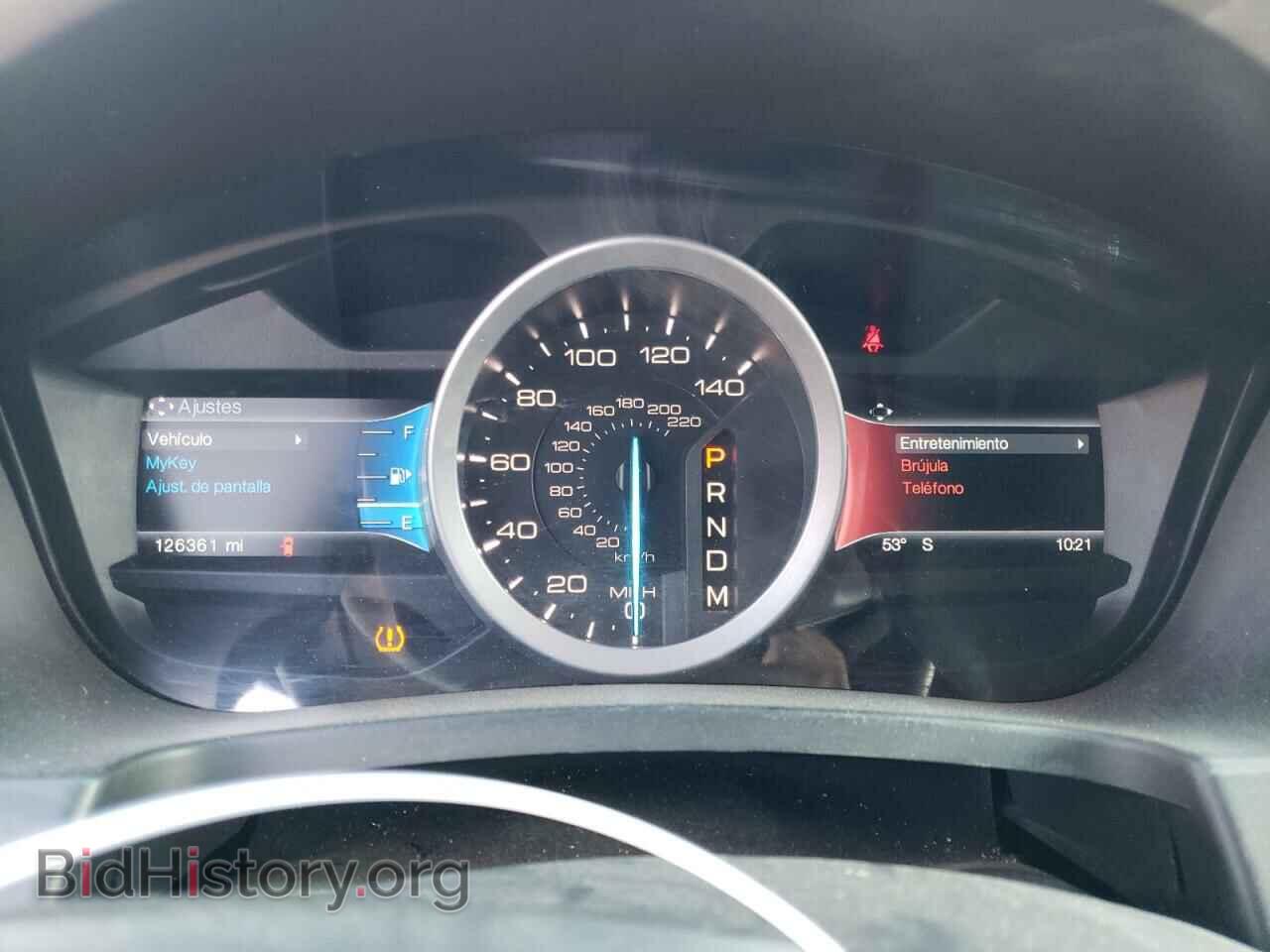 2015 FORD EXPLORER - VIN: 1FM5K8F89FGC07025 - Фото 9