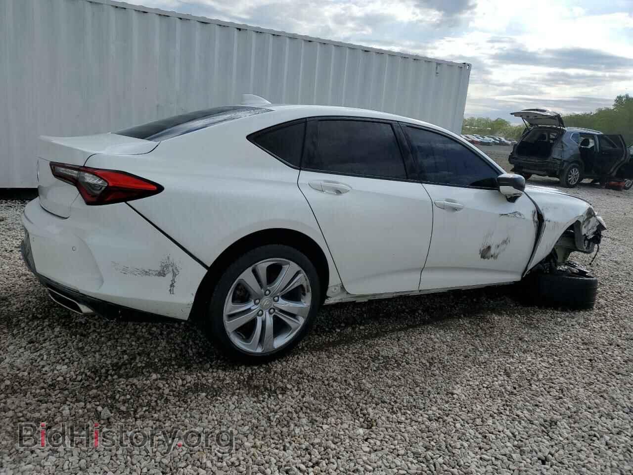 2021 ACURA TLX - VIN: 19UUB5F41MA006684 - Фото 3