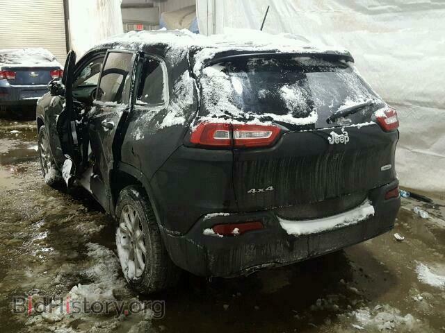2017 JEEP CHEROKEE - VIN: 1C4PJMCB4HW579695 - Фото 3