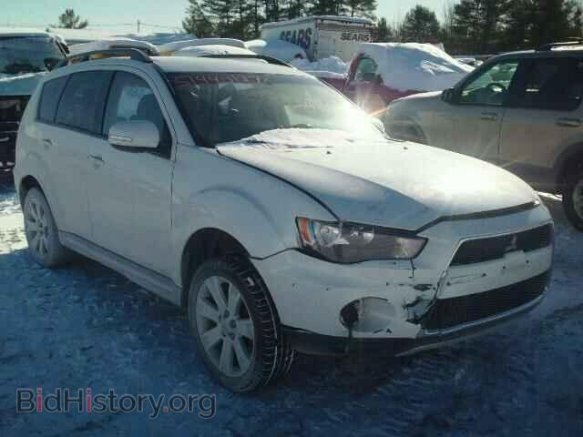 Photo JA4JT3AW9CU003972 - MITSUBISHI OUTLANDER 2012