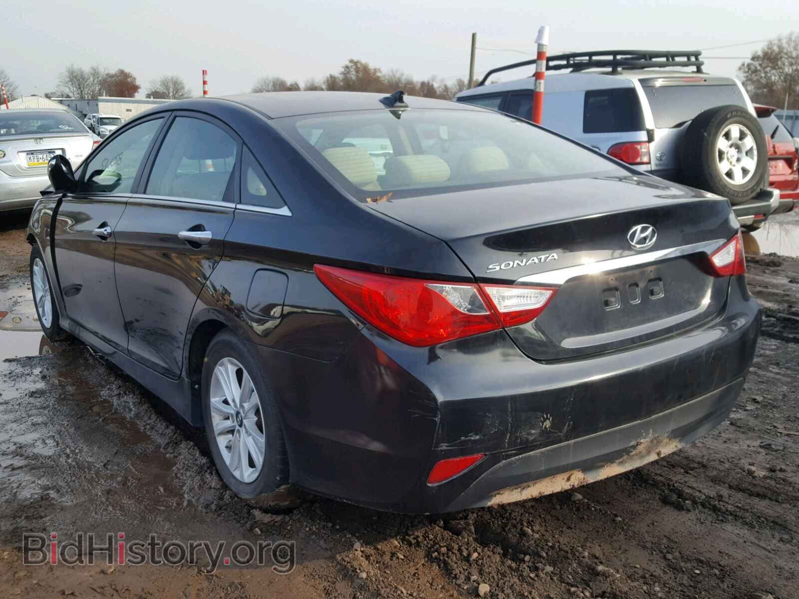 2014 HYUNDAI SONATA - VIN: 5NPEB4AC7EH930794 - Фото 3