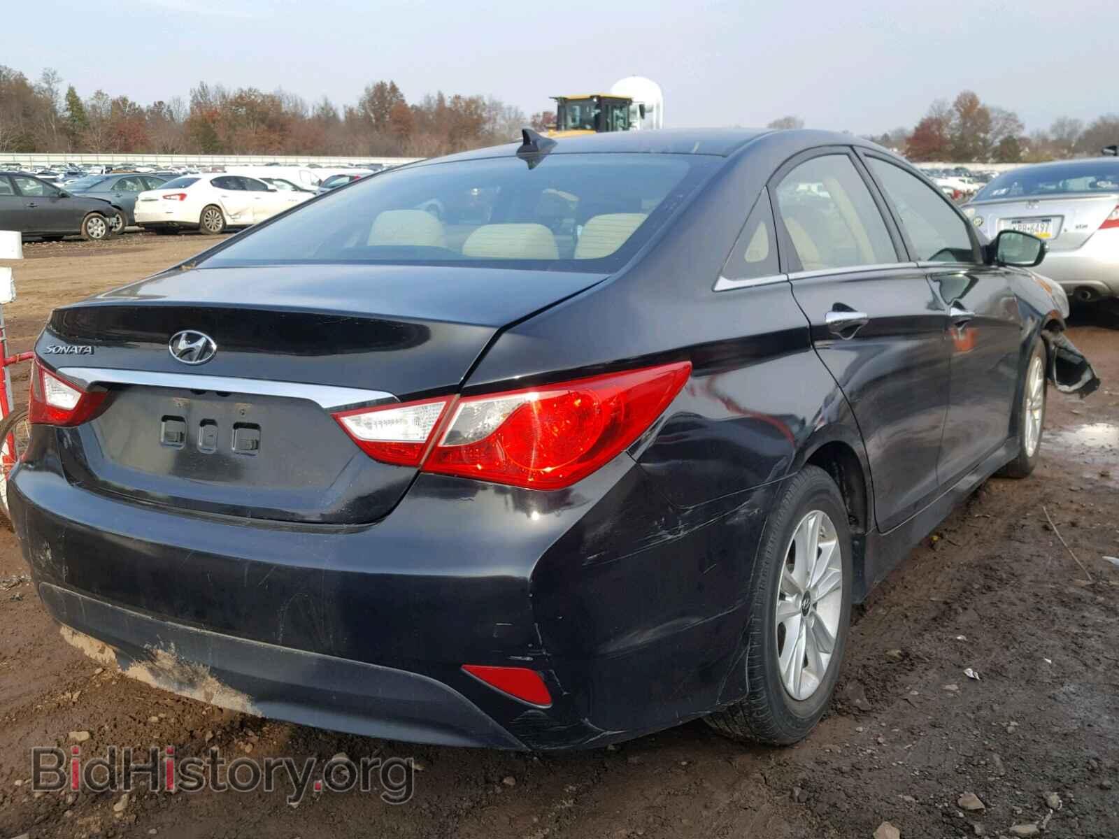 2014 HYUNDAI SONATA - VIN: 5NPEB4AC7EH930794 - Фото 4