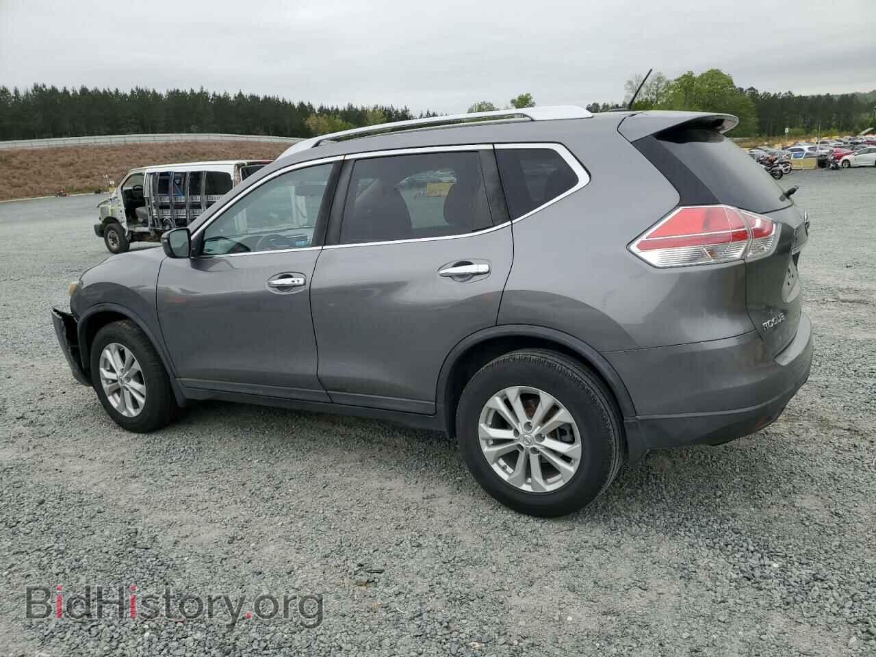 2016 NISSAN ROGUE - VIN: KNMAT2MT7GP635620 - Фото 2