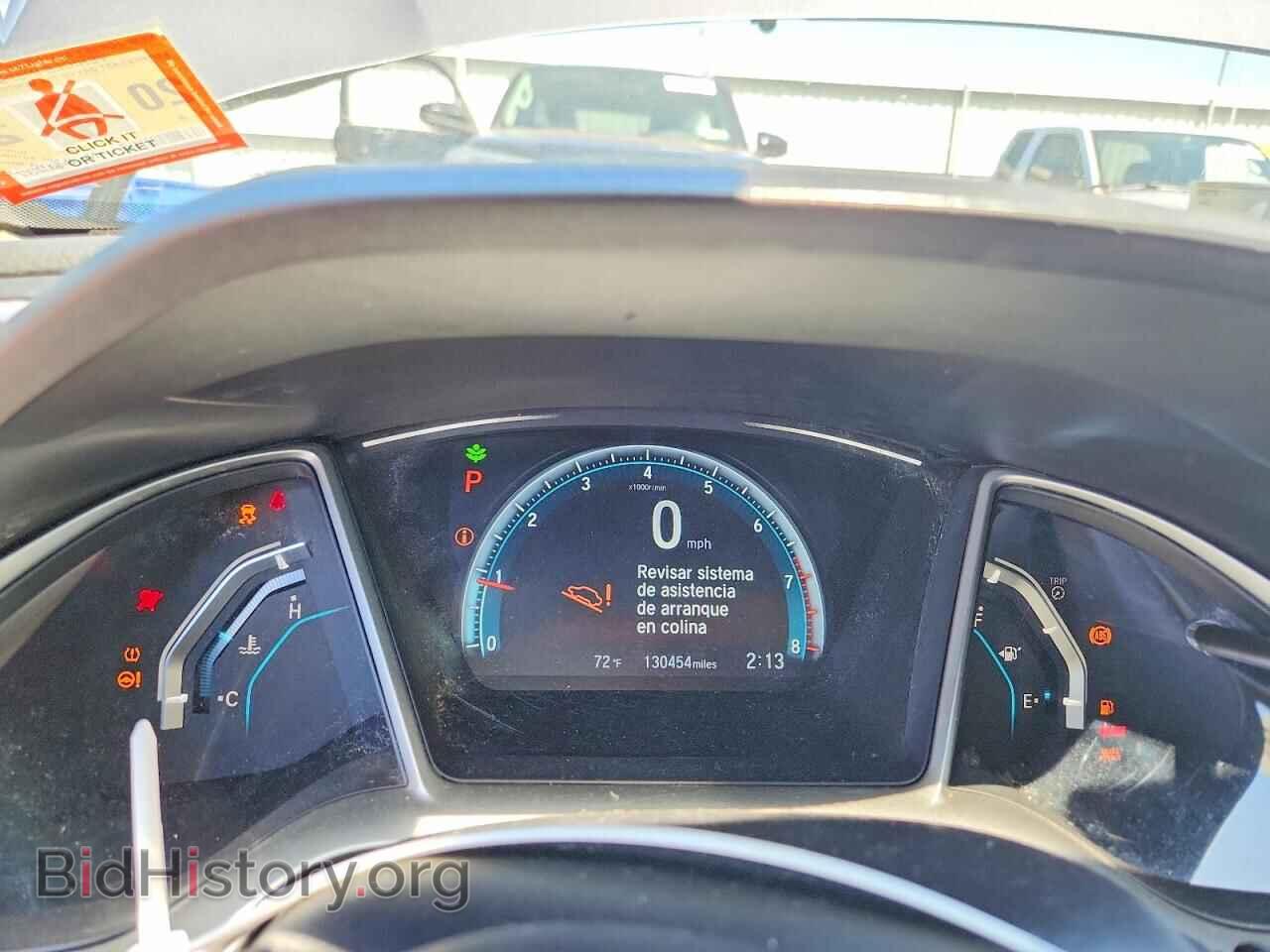 2018 HONDA CIVIC - VIN: 19XFC2F77JE201517 - Фото 9