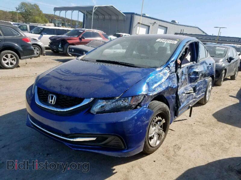 2014 Honda CIVIC LX (VIN 19XFB2F54EE007700) — фото 2 из 10