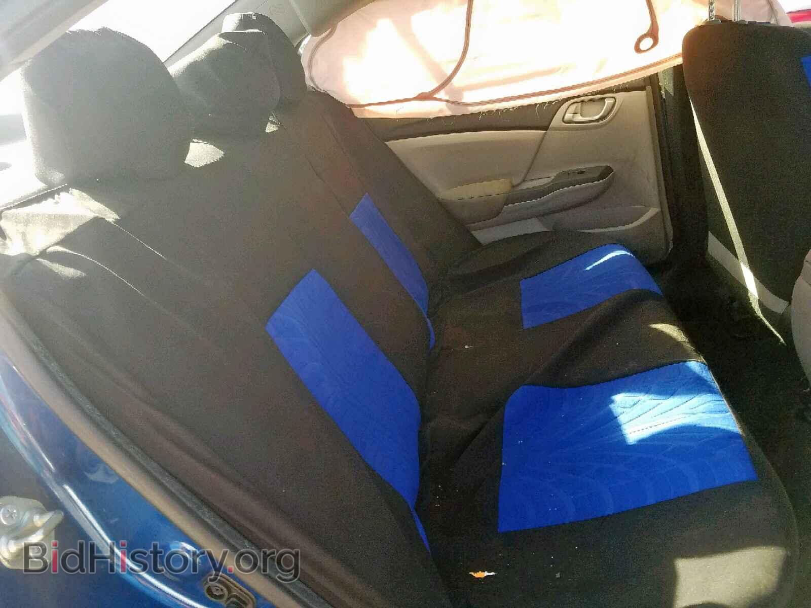 2014 HONDA CIVIC LX - VIN: 19XFB2F54EE007700 - Фото 6