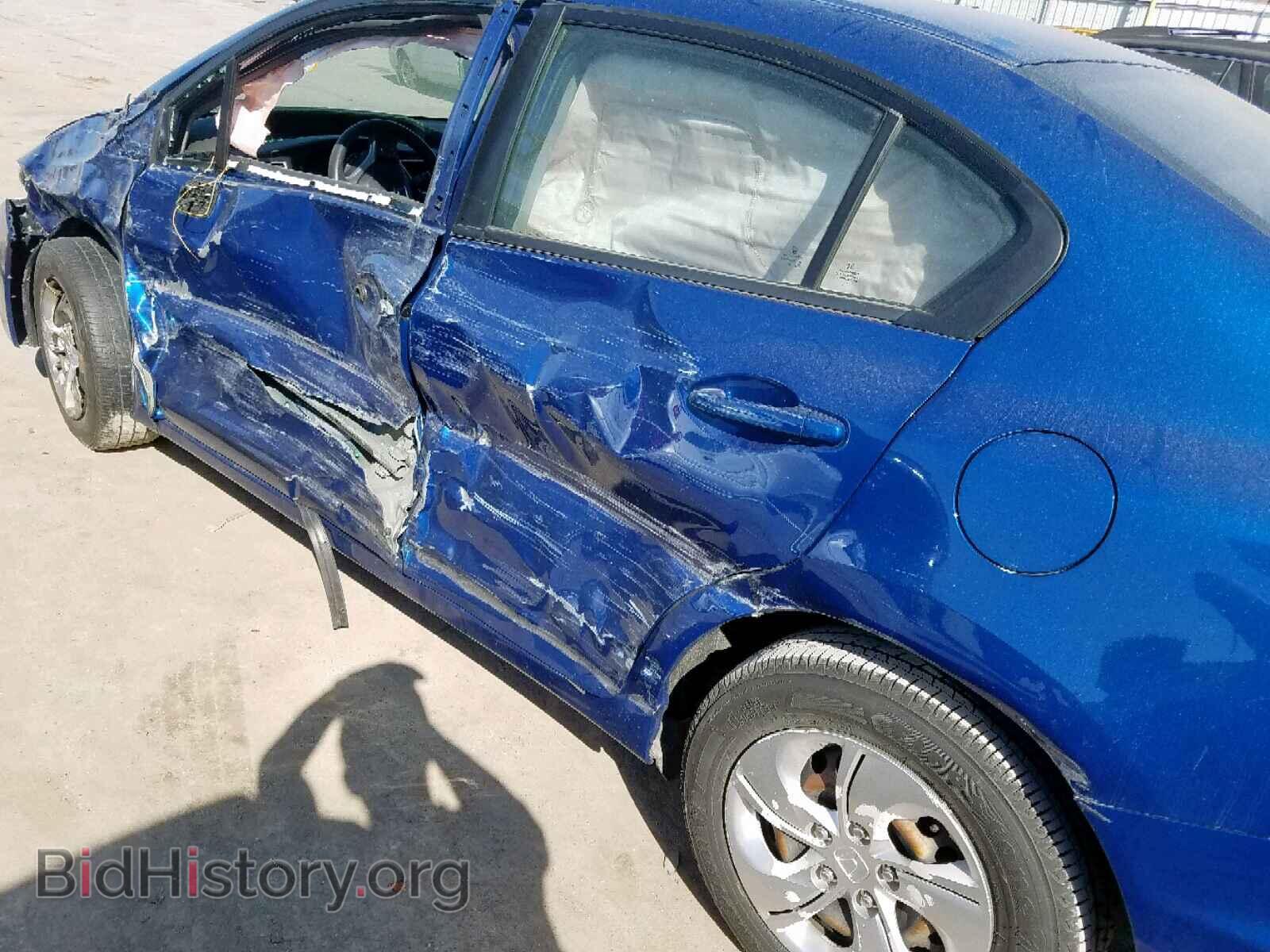 2014 HONDA CIVIC LX - VIN: 19XFB2F54EE007700 - Фото 10