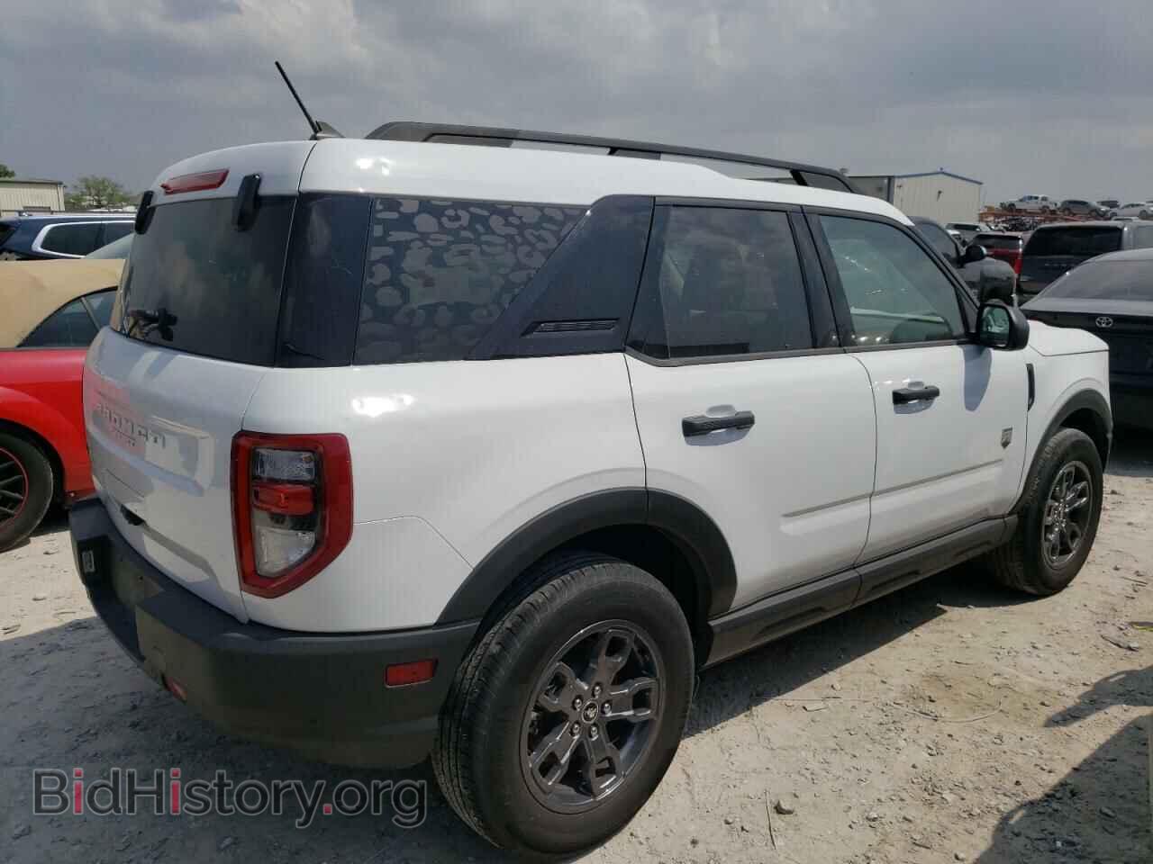 2022 FORD BRONCO - VIN: 3FMCR9B63NRD76090 - Фото 3
